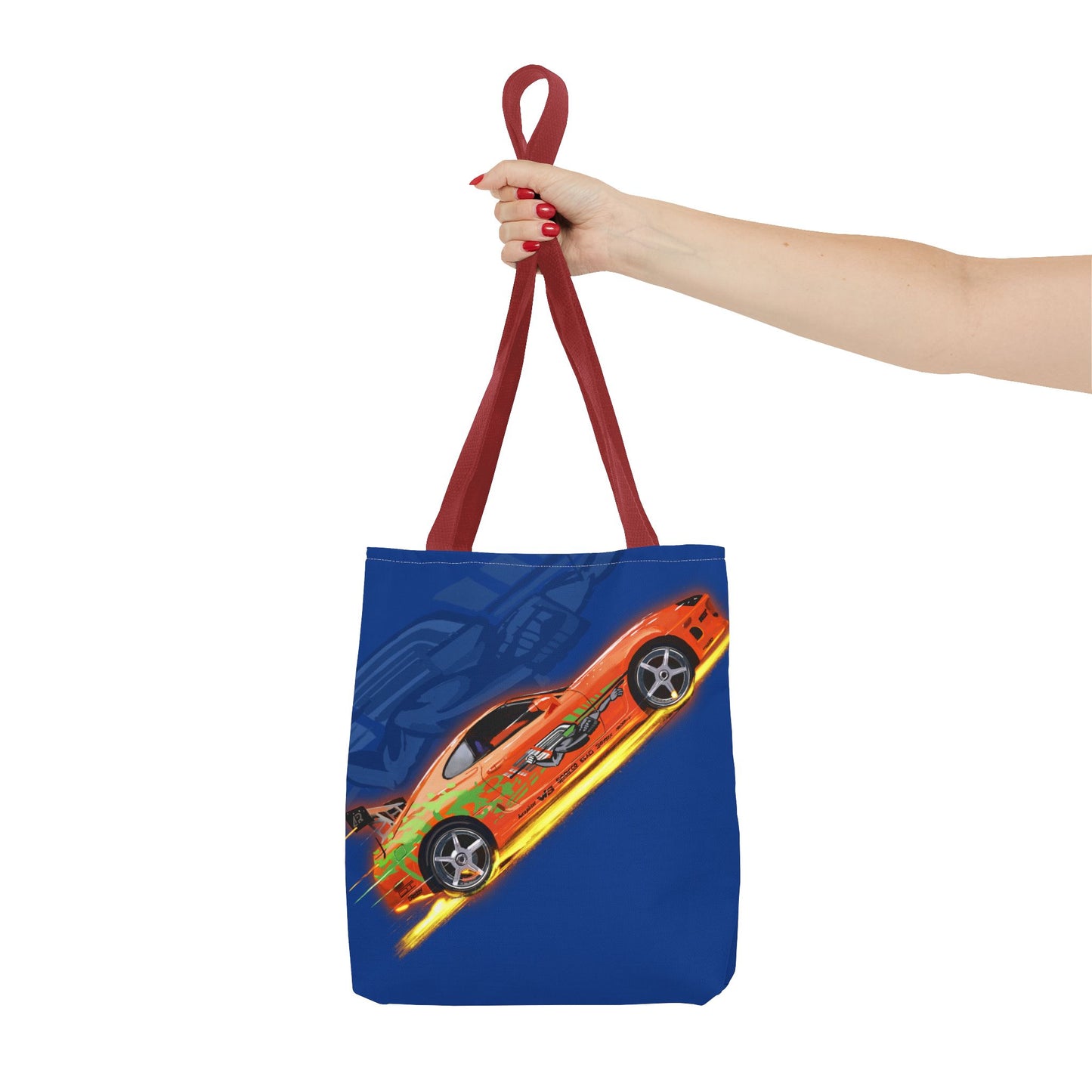 The Fast and Furious Supra  Library Carry Tote Bag (AOP)