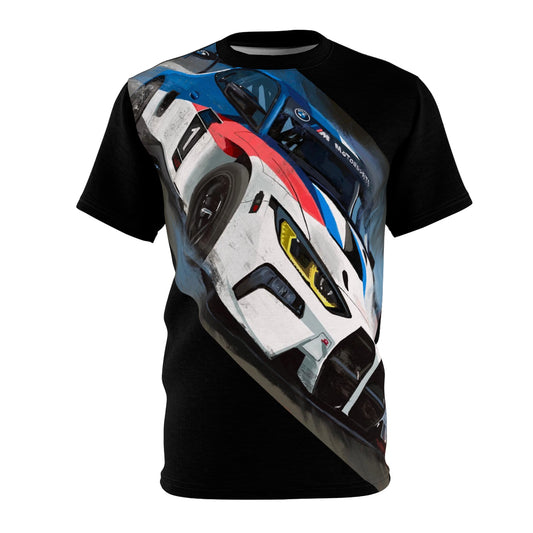 Beemer m4 gt3 Unisex Cut & Sew T-shirt(AOP)