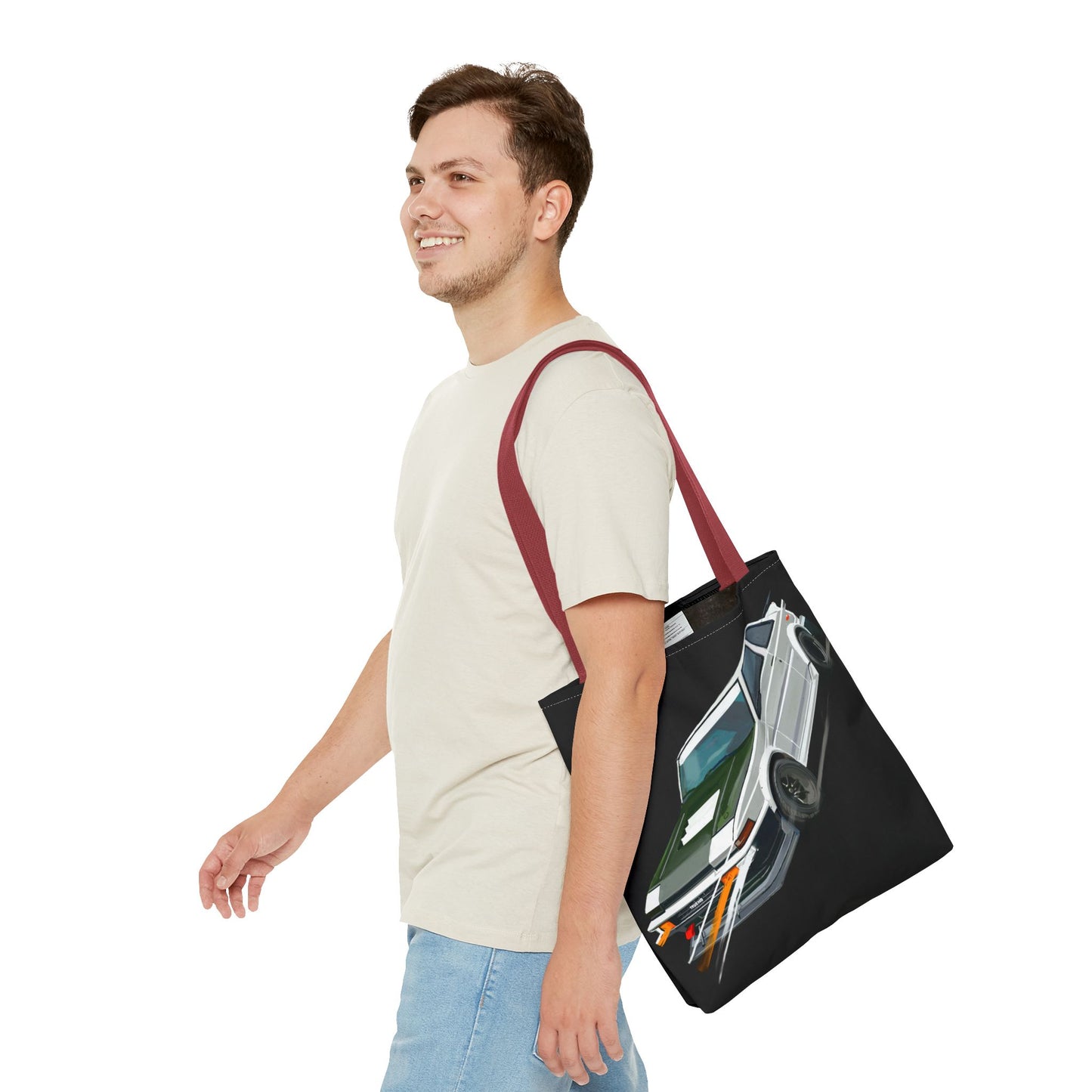 AE86 JDM Tote  Library Carry Bag (AOP)