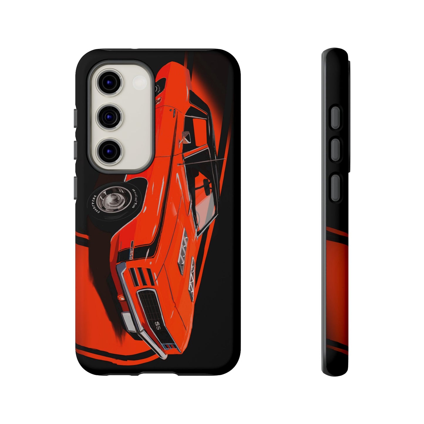 69 Chevrolet Camaro Case iPhone 16 15 14 13 12 11 Pro Samsung Galaxy Pixel Slim