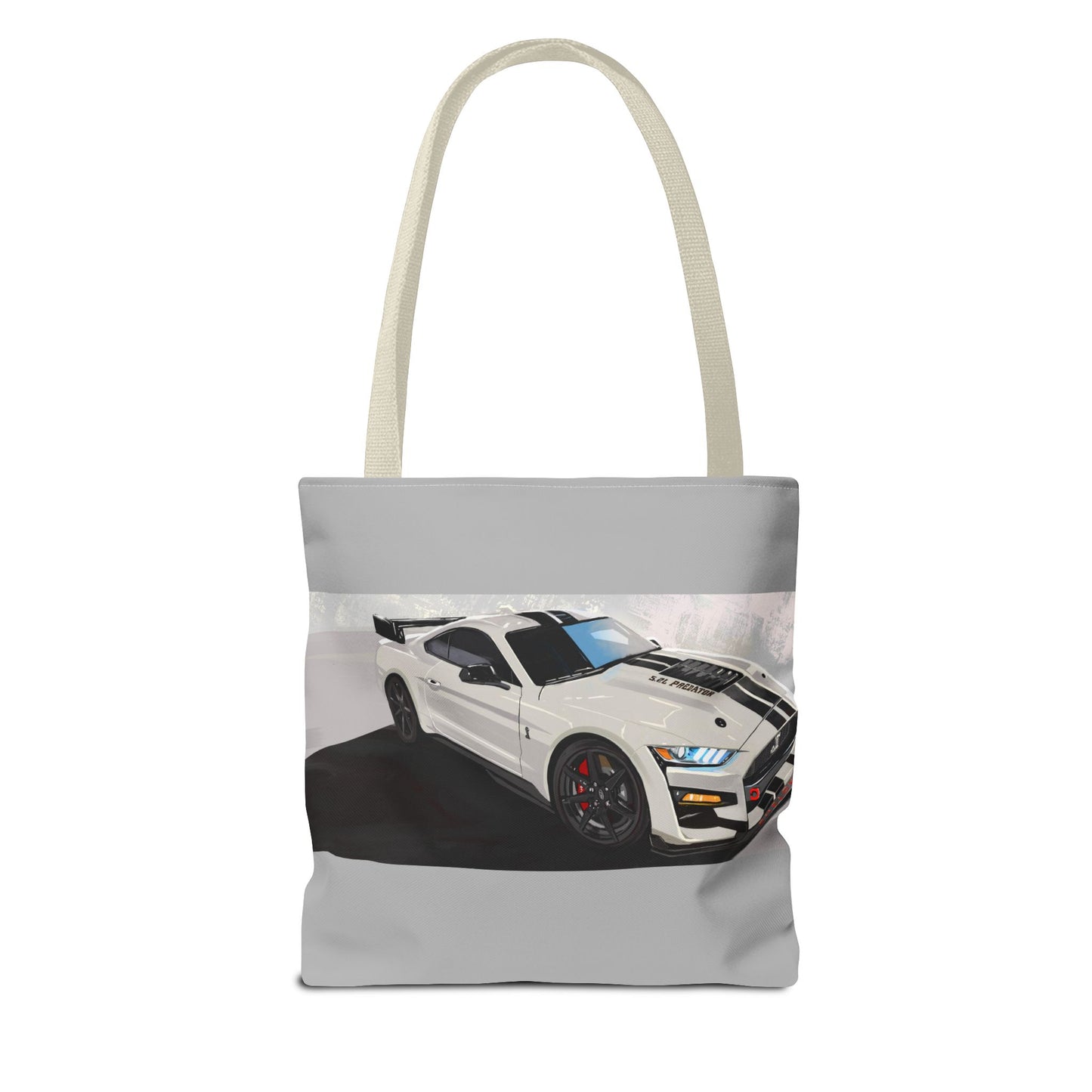 Ford Mustang GT500 Google Tote Bag (AOP)