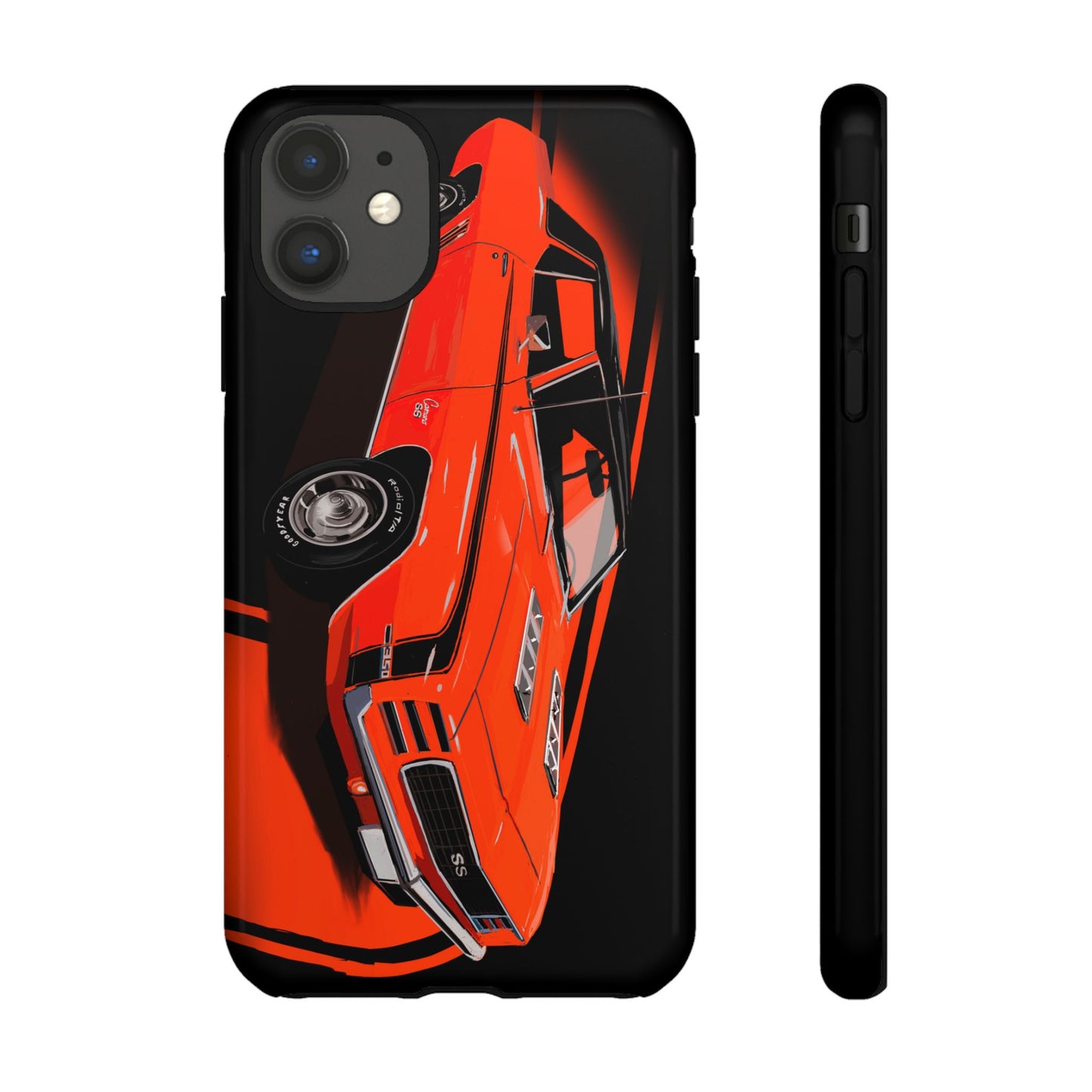 69 Chevrolet Camaro Case iPhone 16 15 14 13 12 11 Pro Samsung Galaxy Pixel Slim