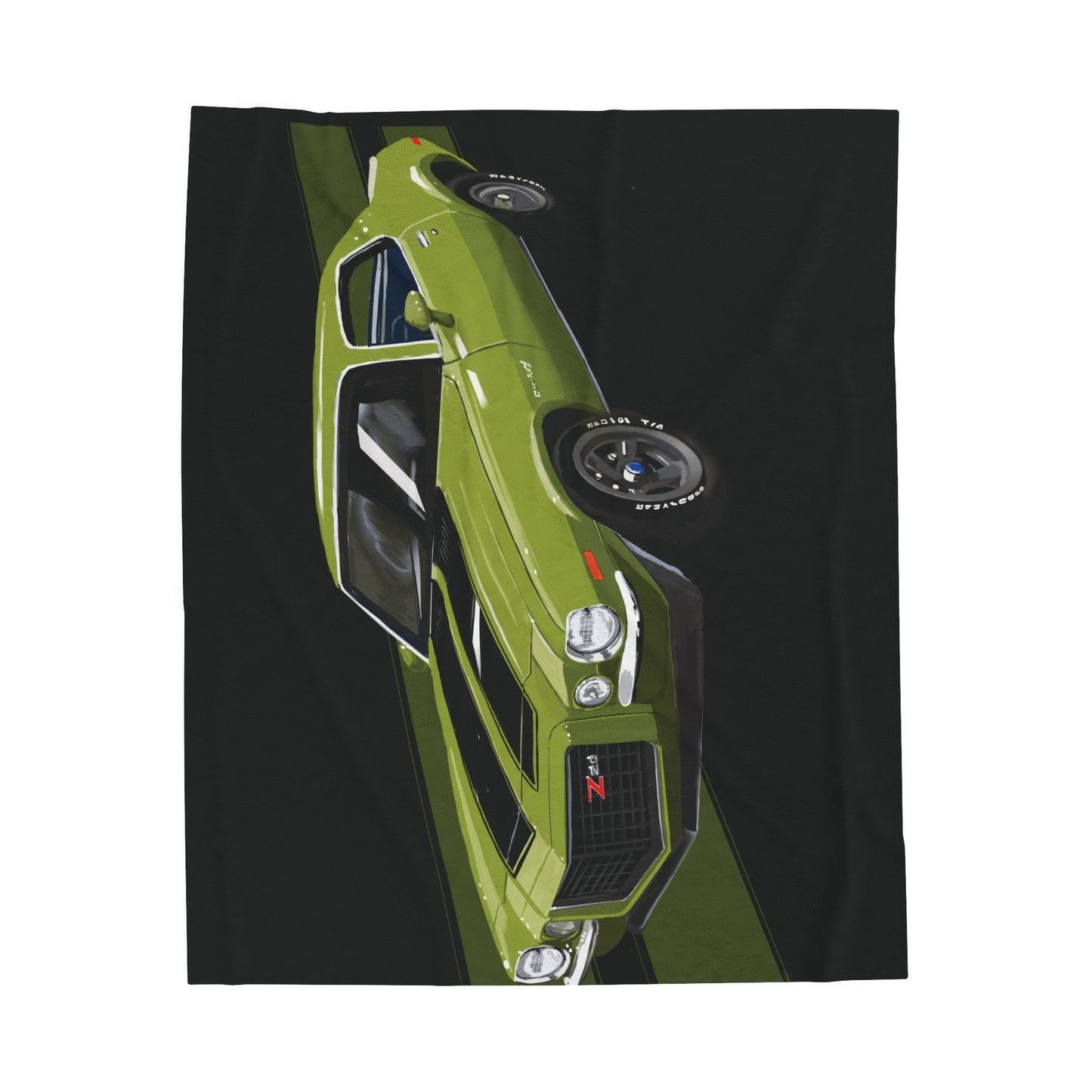 70 Chevrolet Camaro Z28 Velveteen Plush Blanket