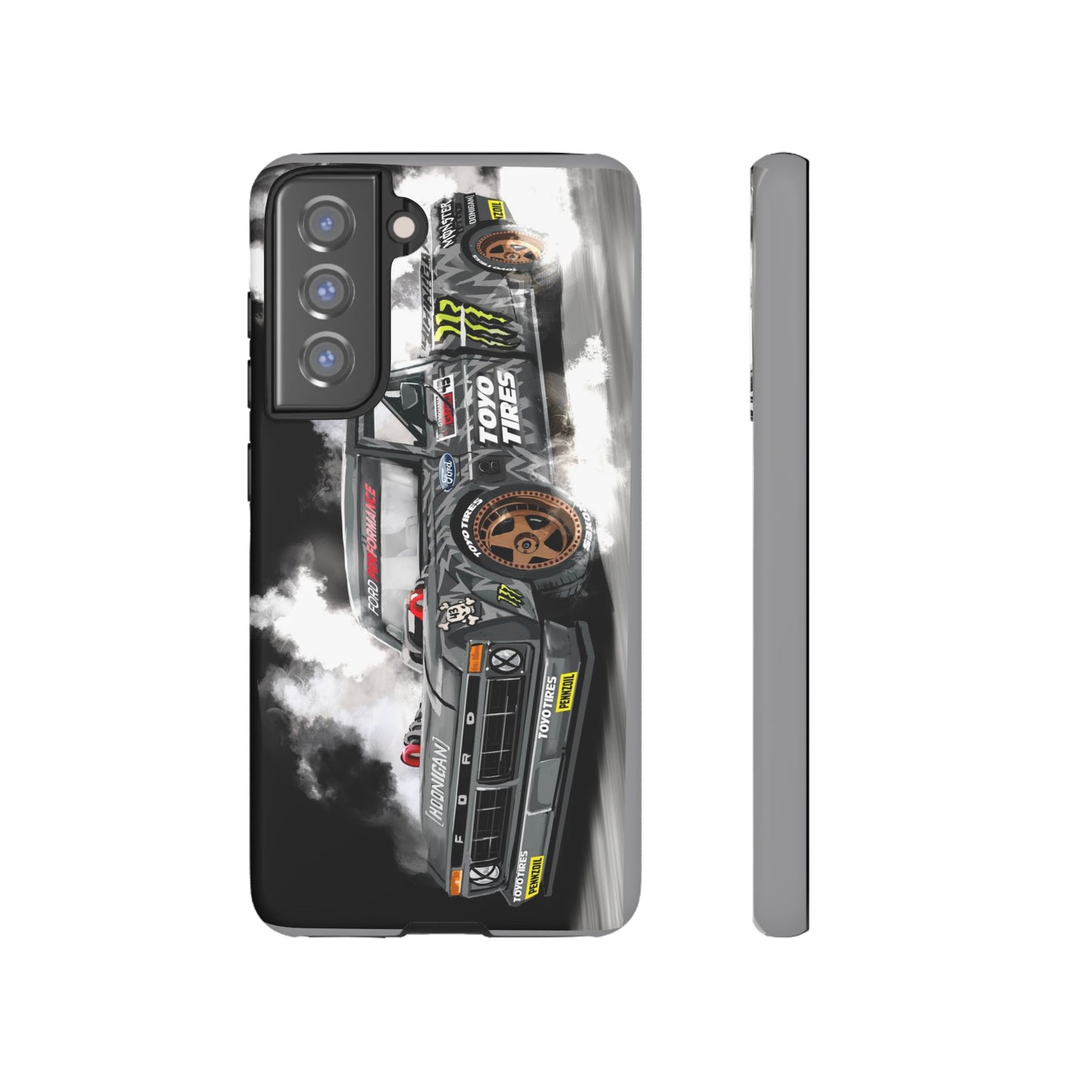 Drifting truck Case iPhone 16 15 14 13 12 11 Pro max Samsung Galaxy Pixel Tough