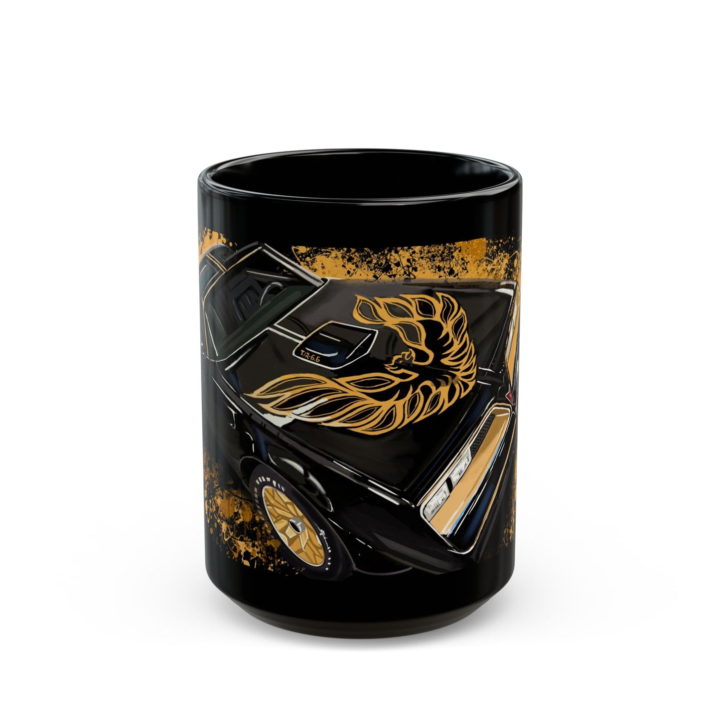 77 Pontiac Trans Am  Coffee Tea Mug (11oz, 15oz)