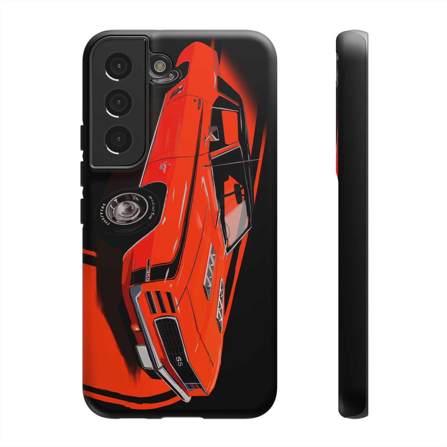 69 Chevrolet Camaro Case iPhone 16 15 14 13 12 11 Pro Samsung Galaxy Pixel Slim