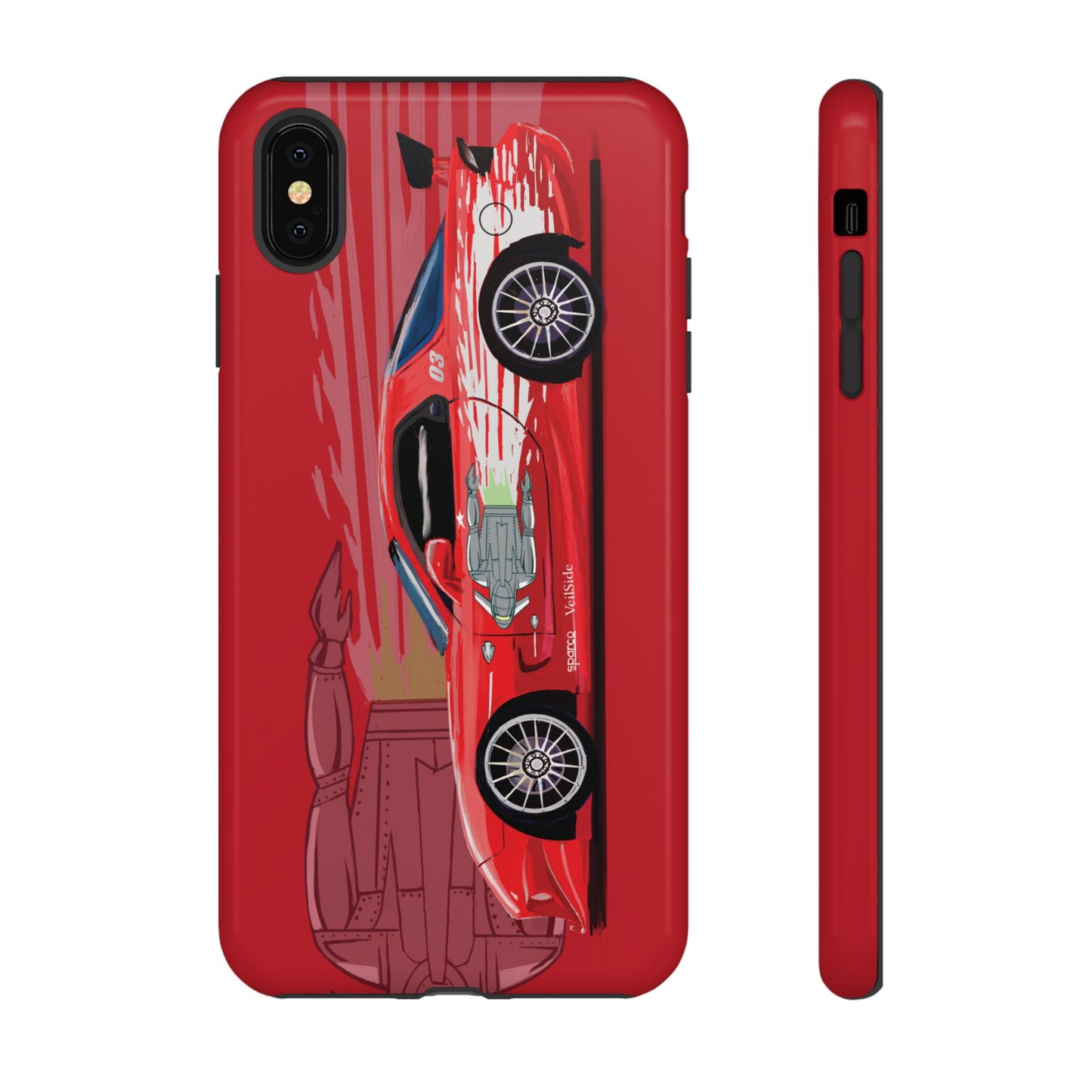 Dom’s Mazda Rx7 Case iPhone 16 15 14 13 12 11 Pro max Samsung Galaxy Pixel Slim