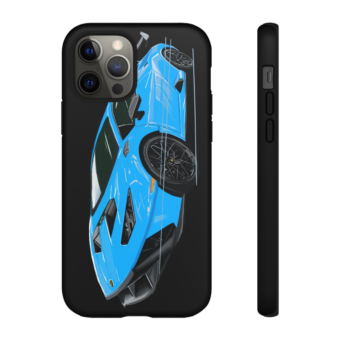 2022 Lamborghini STO  Case iPhone 16 15 14 13 12 11 Pro max Samsung Galaxy Pixel