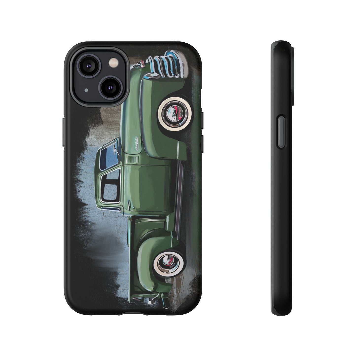 47 chevy truck Case iPhone 16 15 14 13 12 11 Pro max Samsung Galaxy Pixel Slim