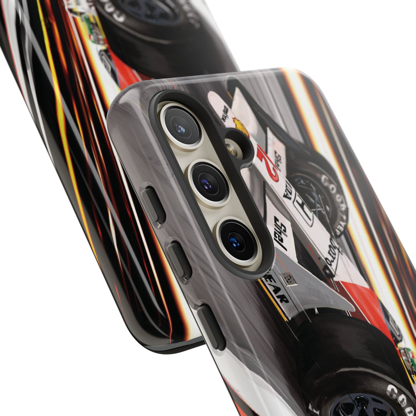 Senna MP 4/4 race car Case iPhone 16 15 14 13 12 11 Pro max Samsung Galaxy Pixel