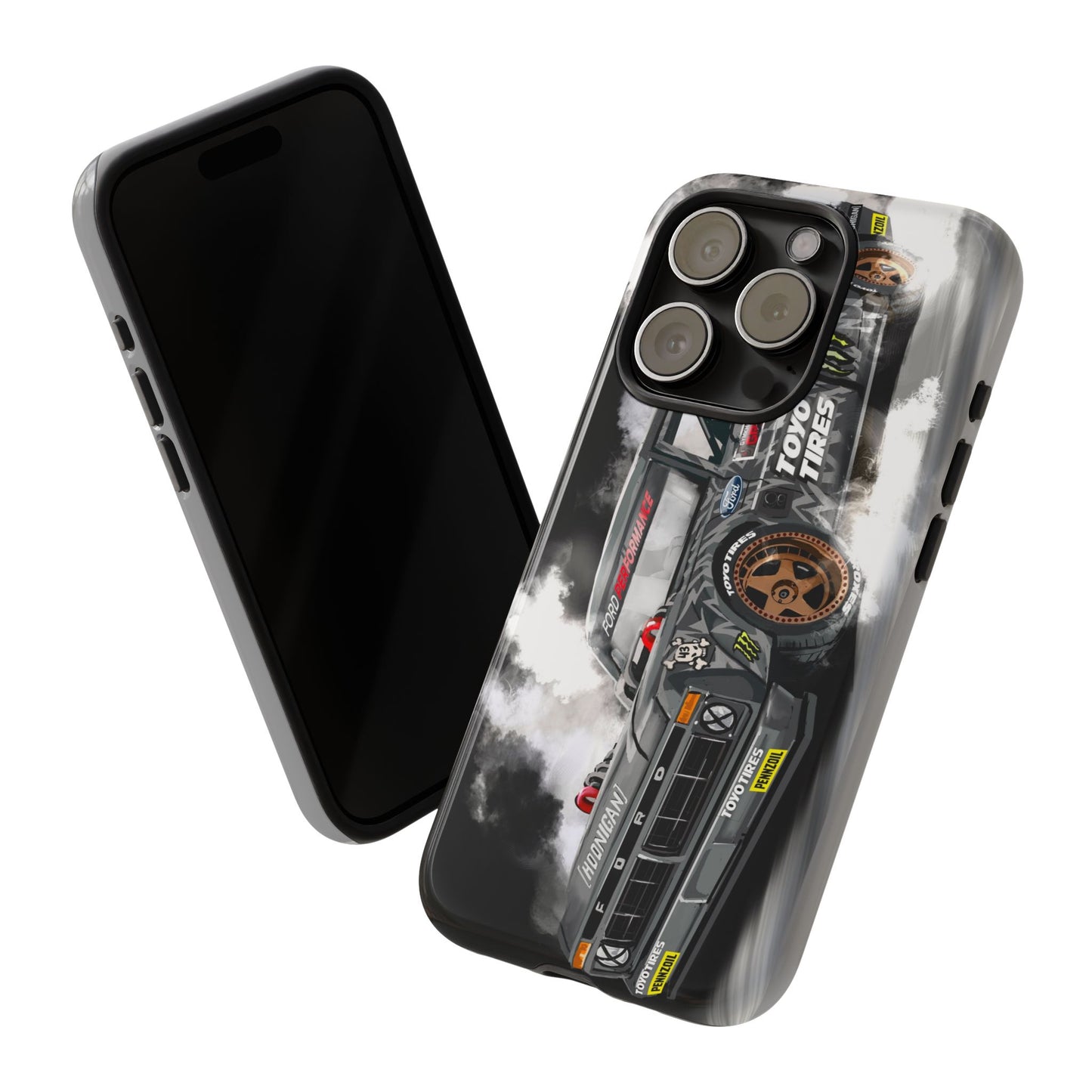 Drifting truck Case iPhone 16 15 14 13 12 11 Pro max Samsung Galaxy Pixel Tough