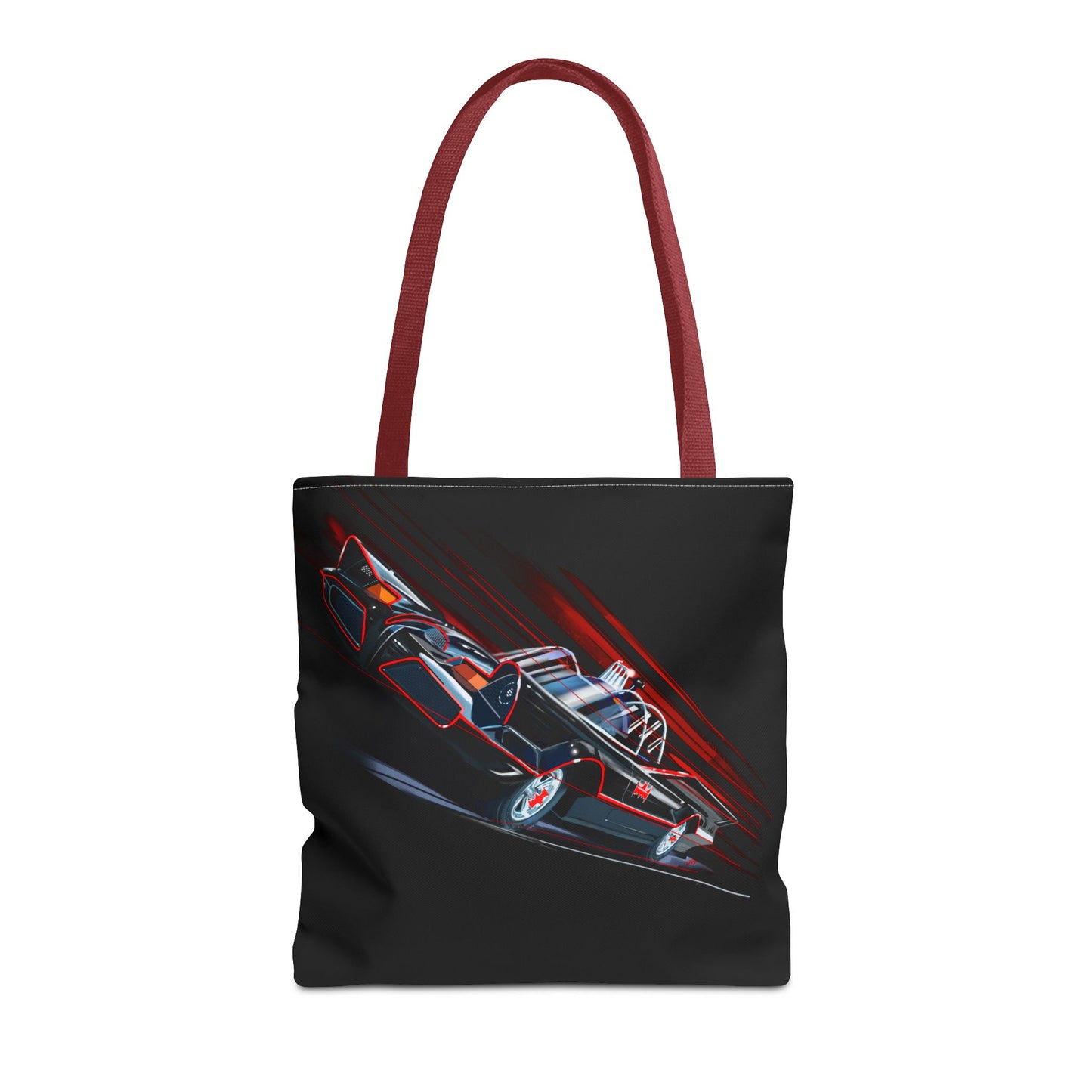 Classic Batmobile movie car Carry Tote Bag (AOP)