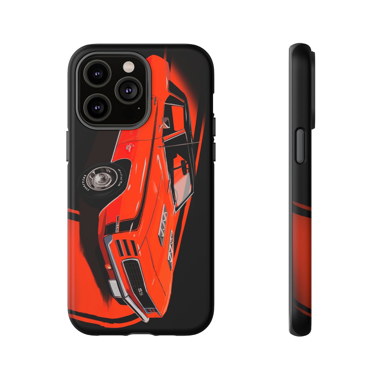 69 Chevrolet Camaro Case iPhone 16 15 14 13 12 11 Pro Samsung Galaxy Pixel Slim