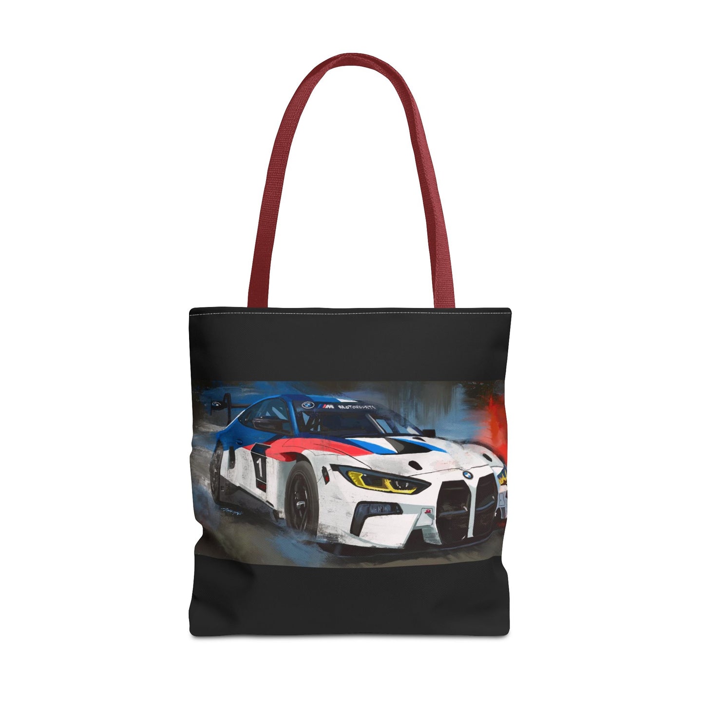 Beemer racing m4 GT3 Tote Bag