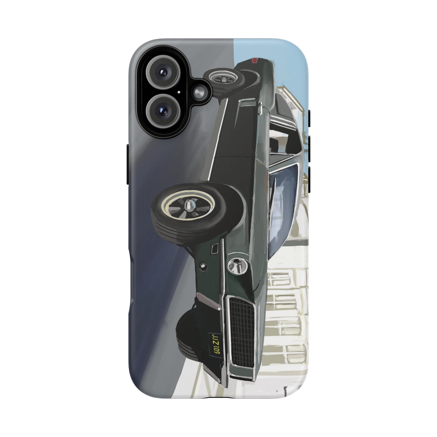 Bullitt Mustang 68 Gt phone Case iPhone 16 15 14 13 12 11 Samsung Galaxy Pixel