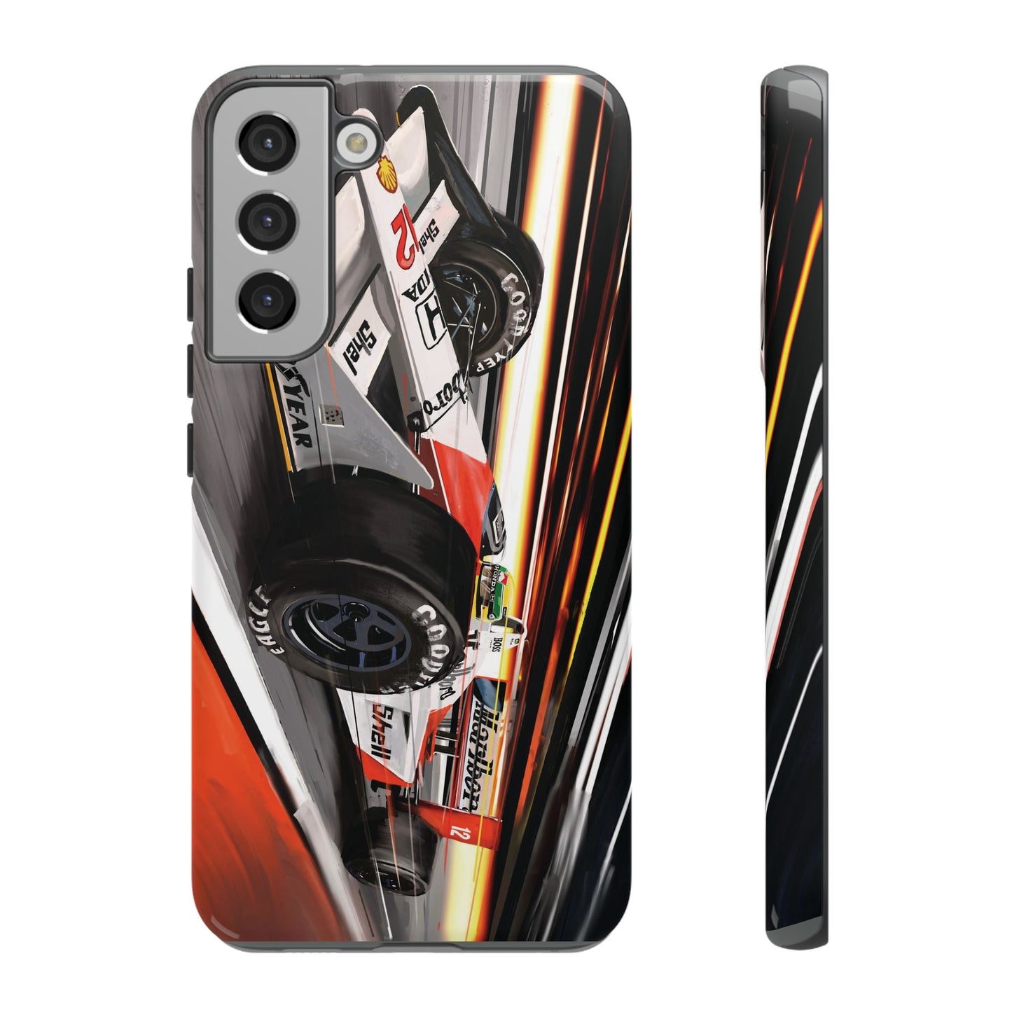 Senna MP 4/4 race car Case iPhone 16 15 14 13 12 11 Pro max Samsung Galaxy Pixel