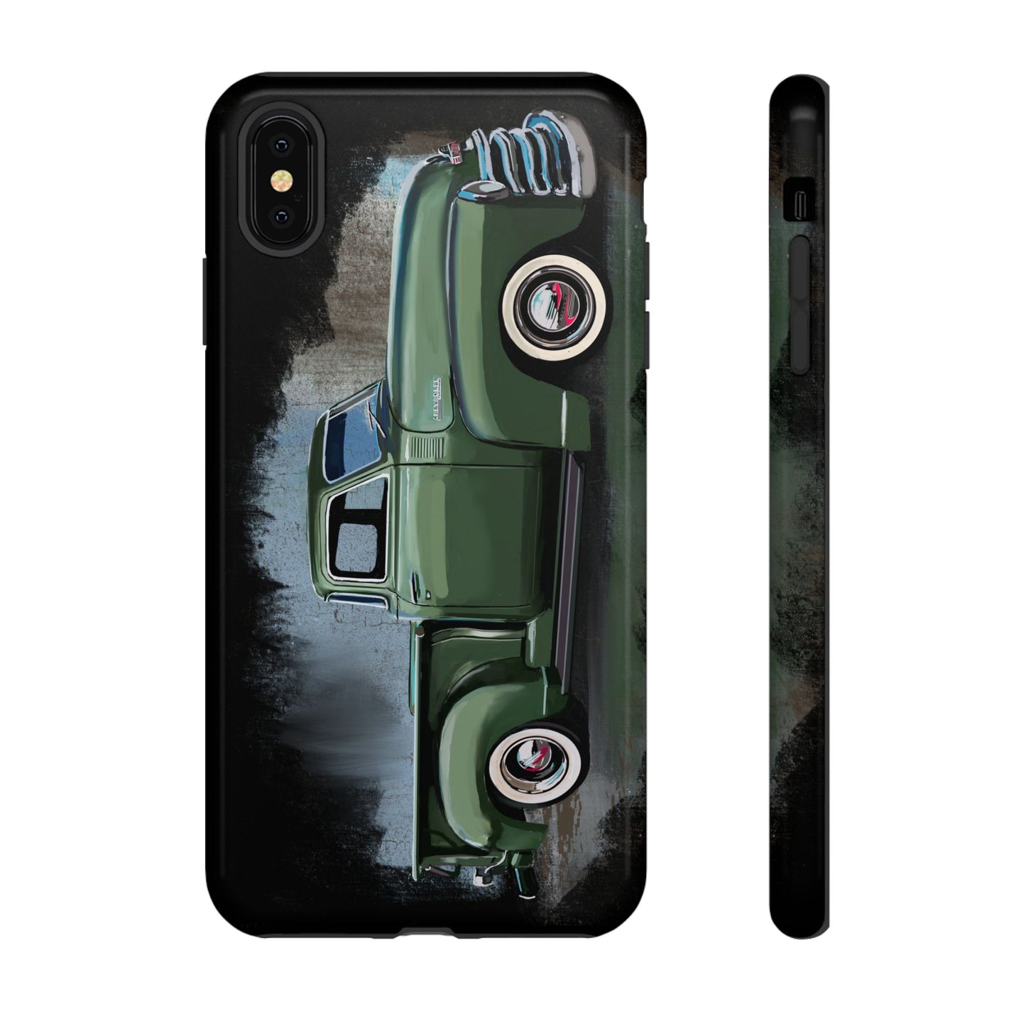 47 chevy truck Case iPhone 16 15 14 13 12 11 Pro max Samsung Galaxy Pixel Slim