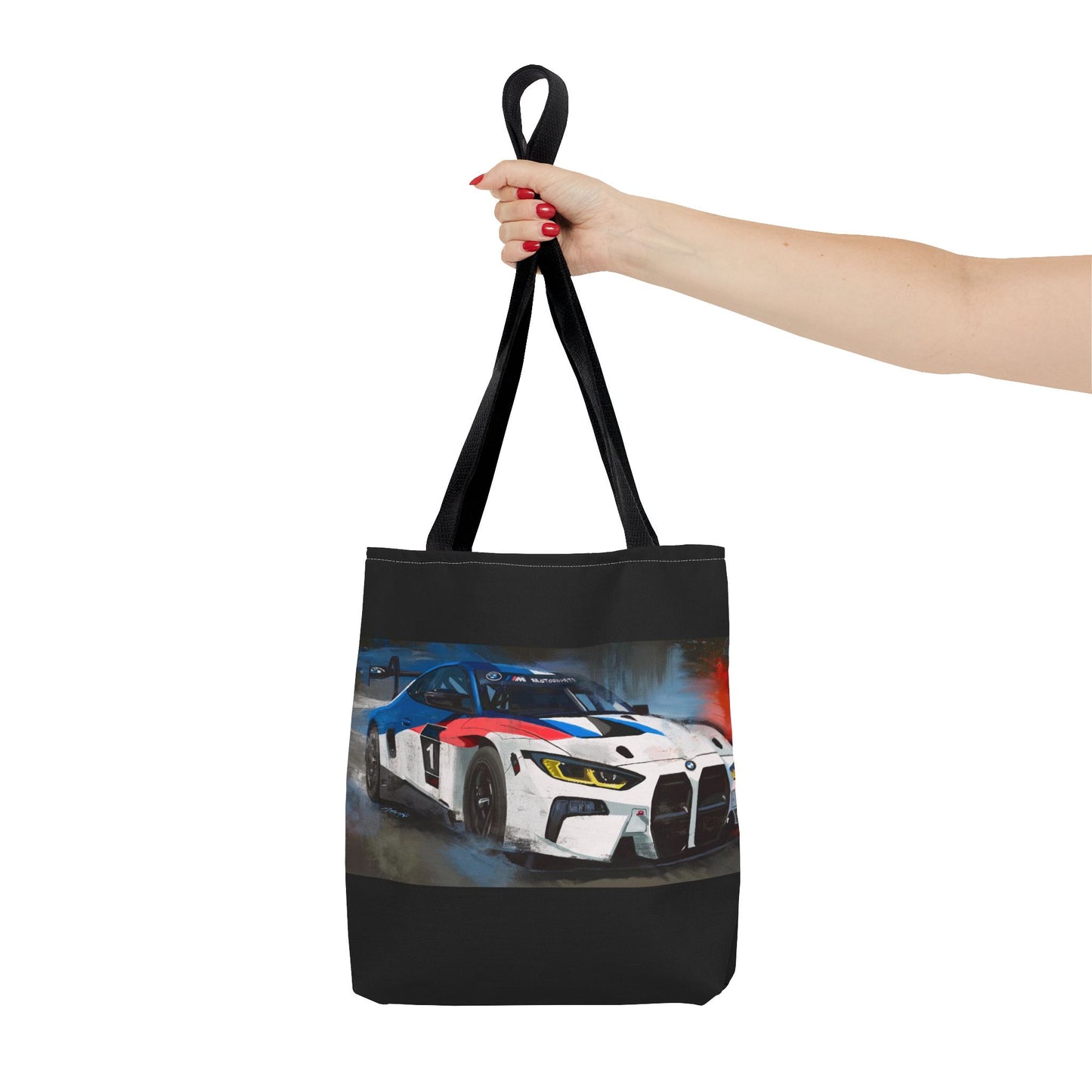 Beemer racing m4 GT3 Tote Bag