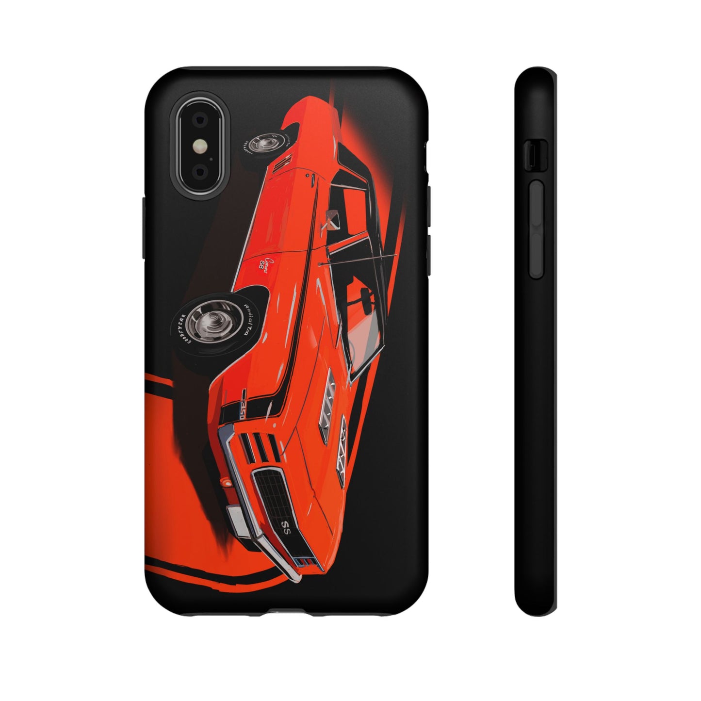 69 Chevrolet Camaro Case iPhone 16 15 14 13 12 11 Pro Samsung Galaxy Pixel Slim