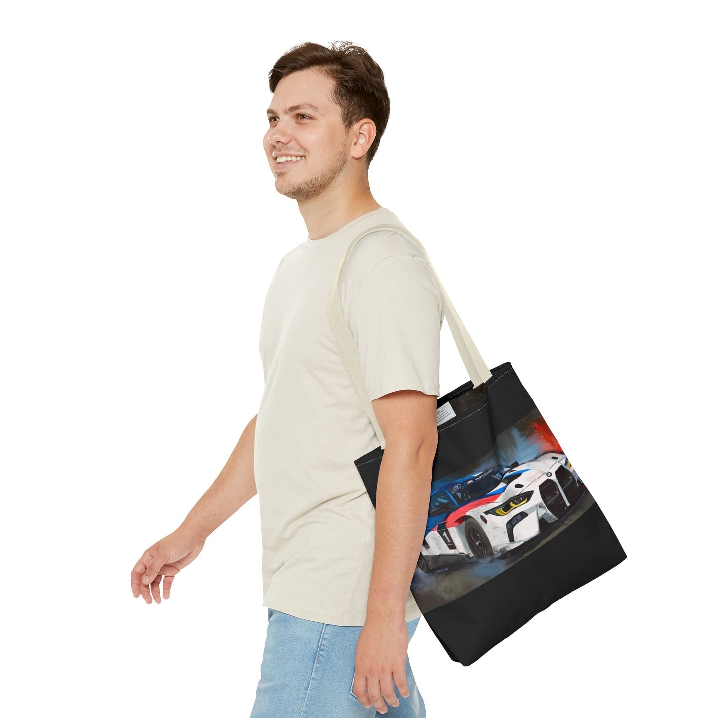 Beemer racing m4 GT3 Tote Bag