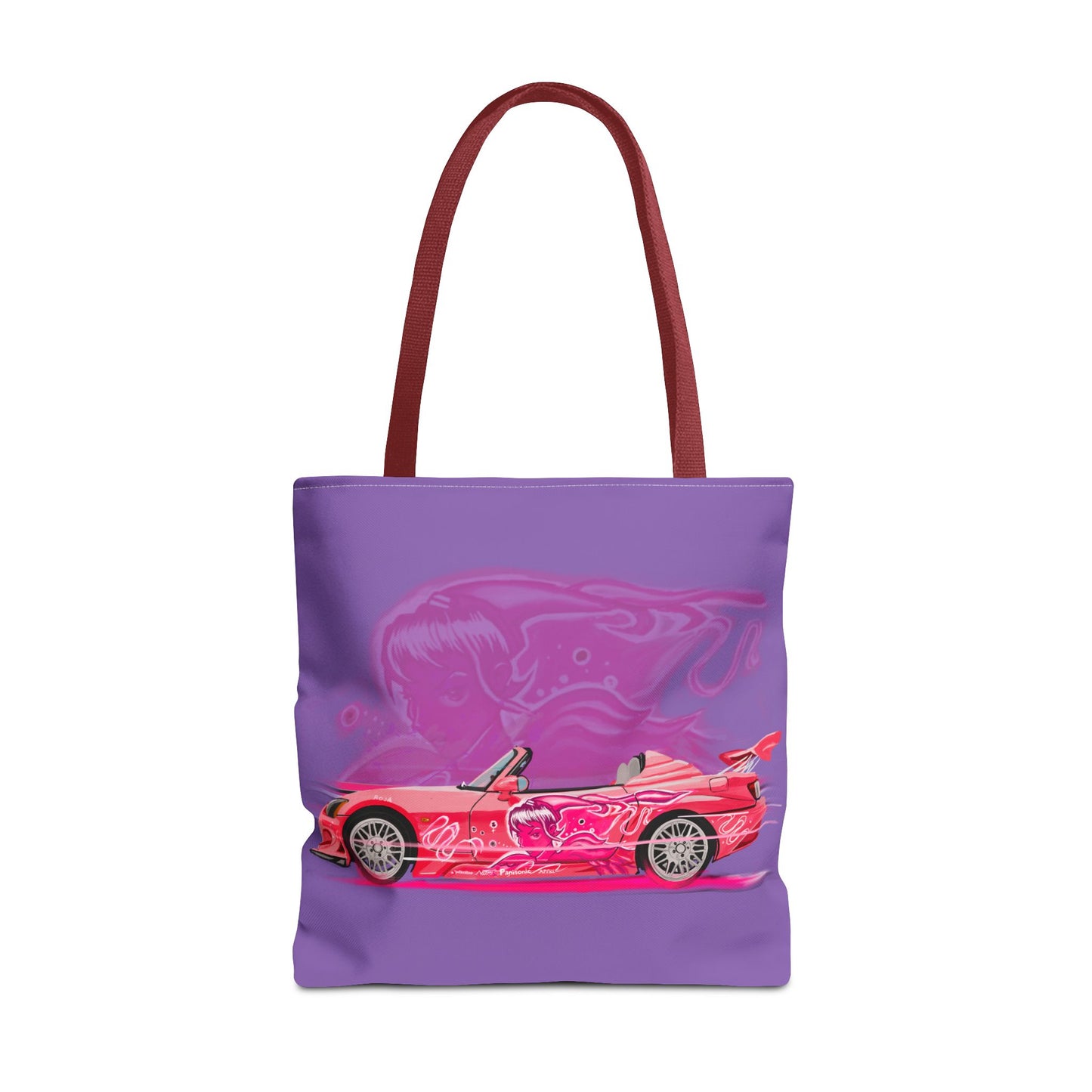 Fast and Furious Suki’s S2000 Library Carry Tote Bag (AOP)