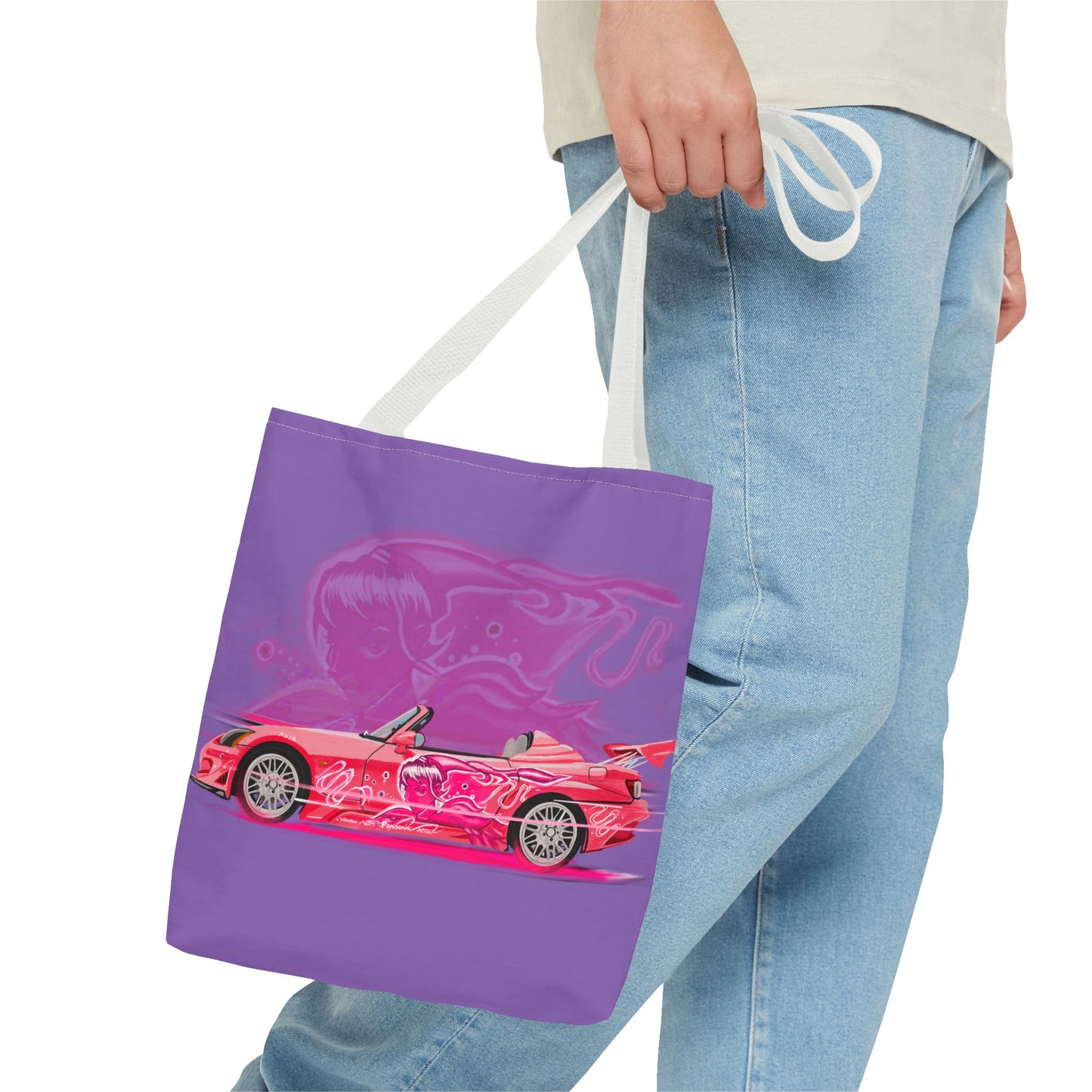 Fast and Furious Suki’s S2000 Library Carry Tote Bag (AOP)