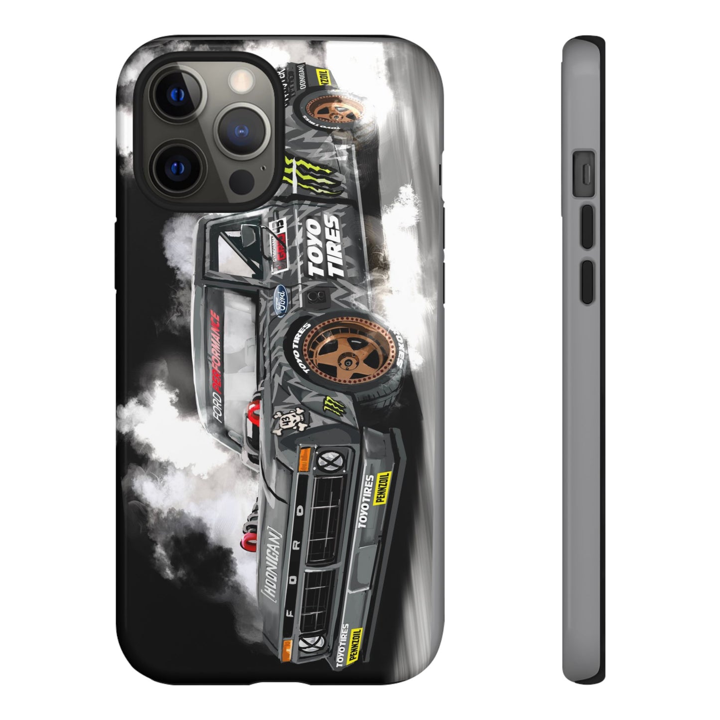 Drifting truck Case iPhone 16 15 14 13 12 11 Pro max Samsung Galaxy Pixel Tough