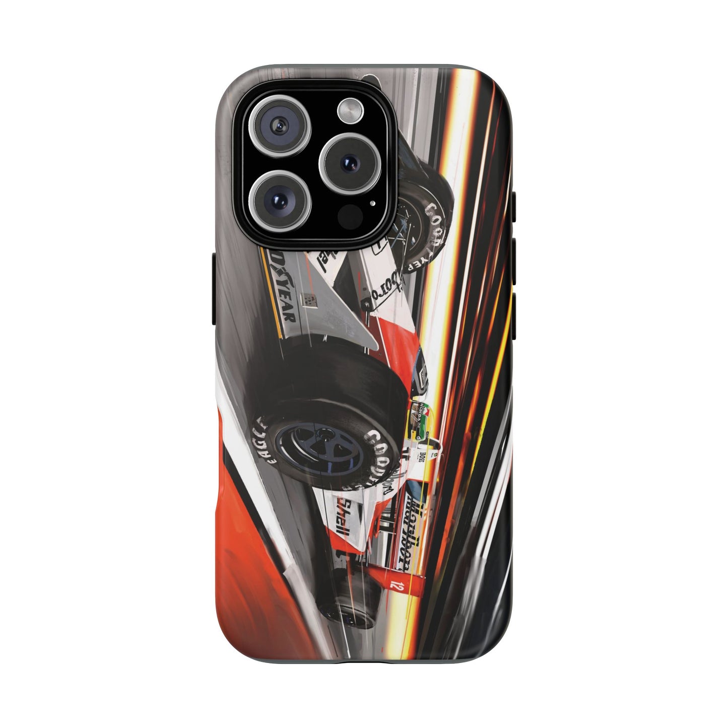 Senna MP 4/4 race car Case iPhone 16 15 14 13 12 11 Pro max Samsung Galaxy Pixel