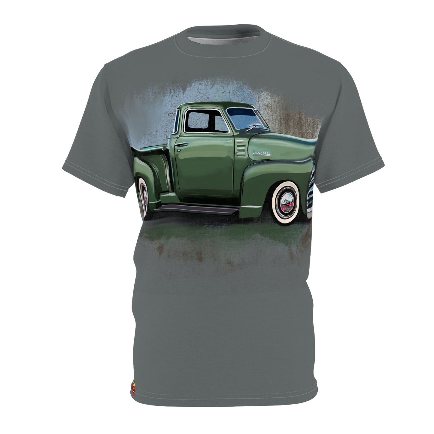 47 Chevrolet thriftmaster American truck dad gift Unisex Cut & Sew tshirt (AOP)