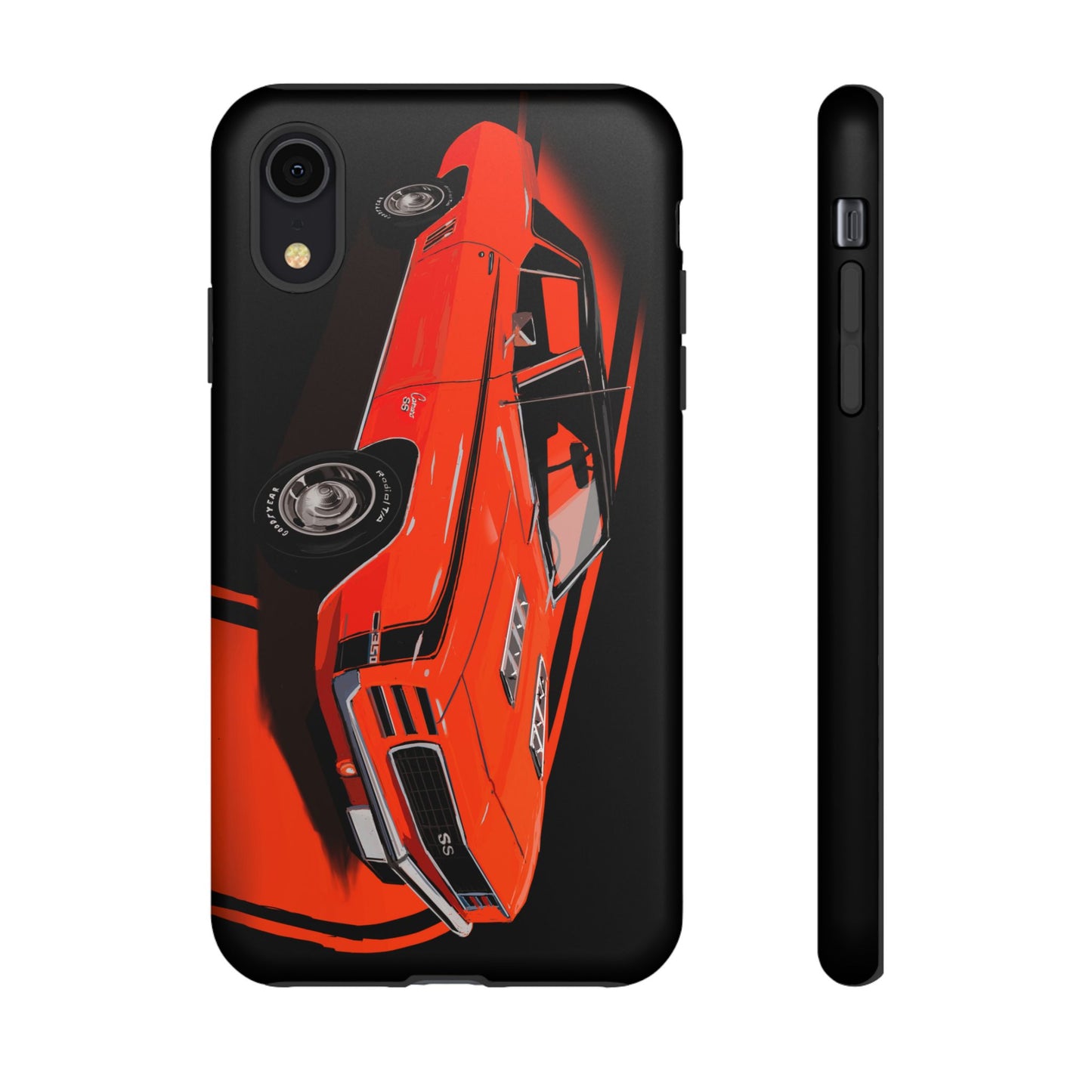 69 Chevrolet Camaro Case iPhone 16 15 14 13 12 11 Pro Samsung Galaxy Pixel Slim