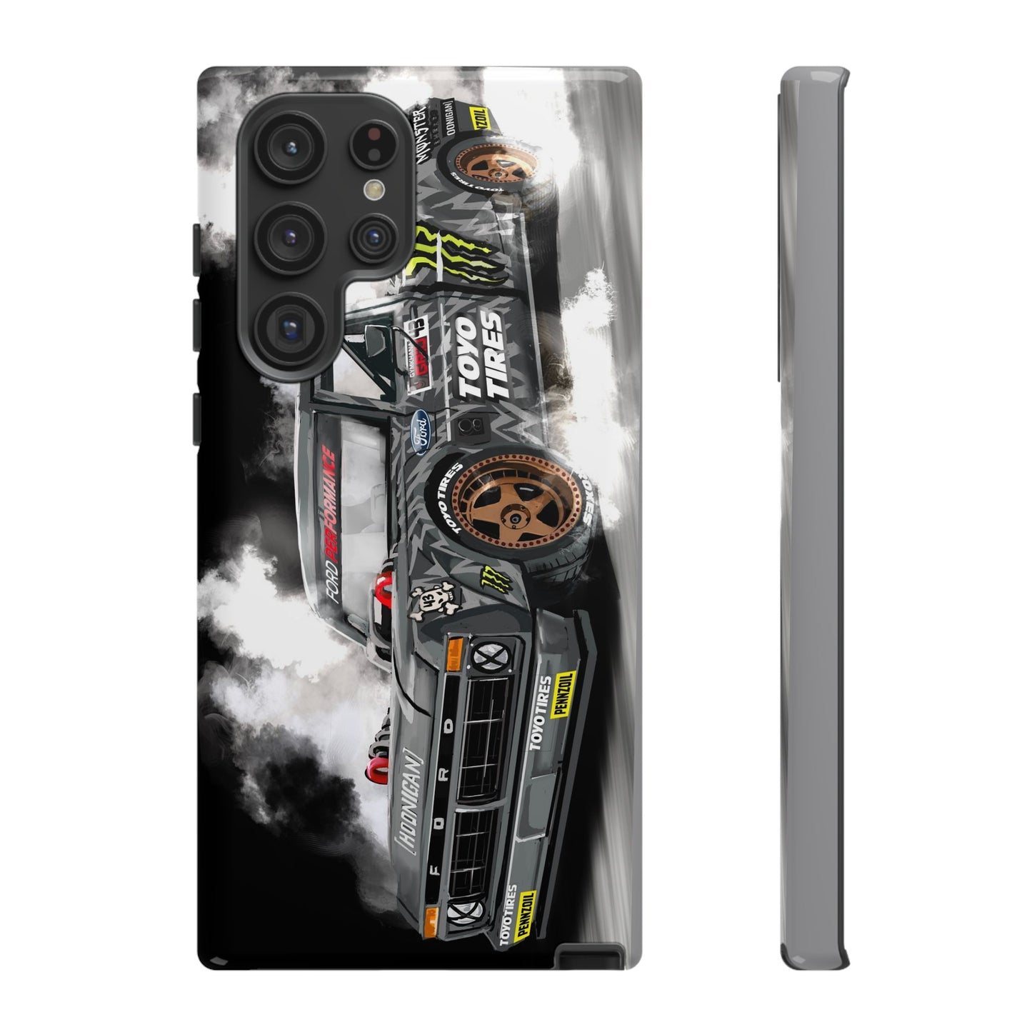 Drifting truck Case iPhone 16 15 14 13 12 11 Pro max Samsung Galaxy Pixel Tough