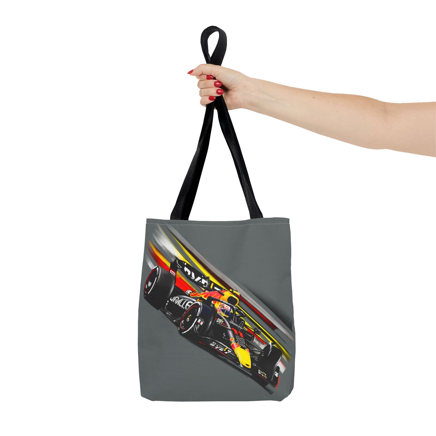 Sergio Checo Perez Library Carry Tote Bag (AOP)