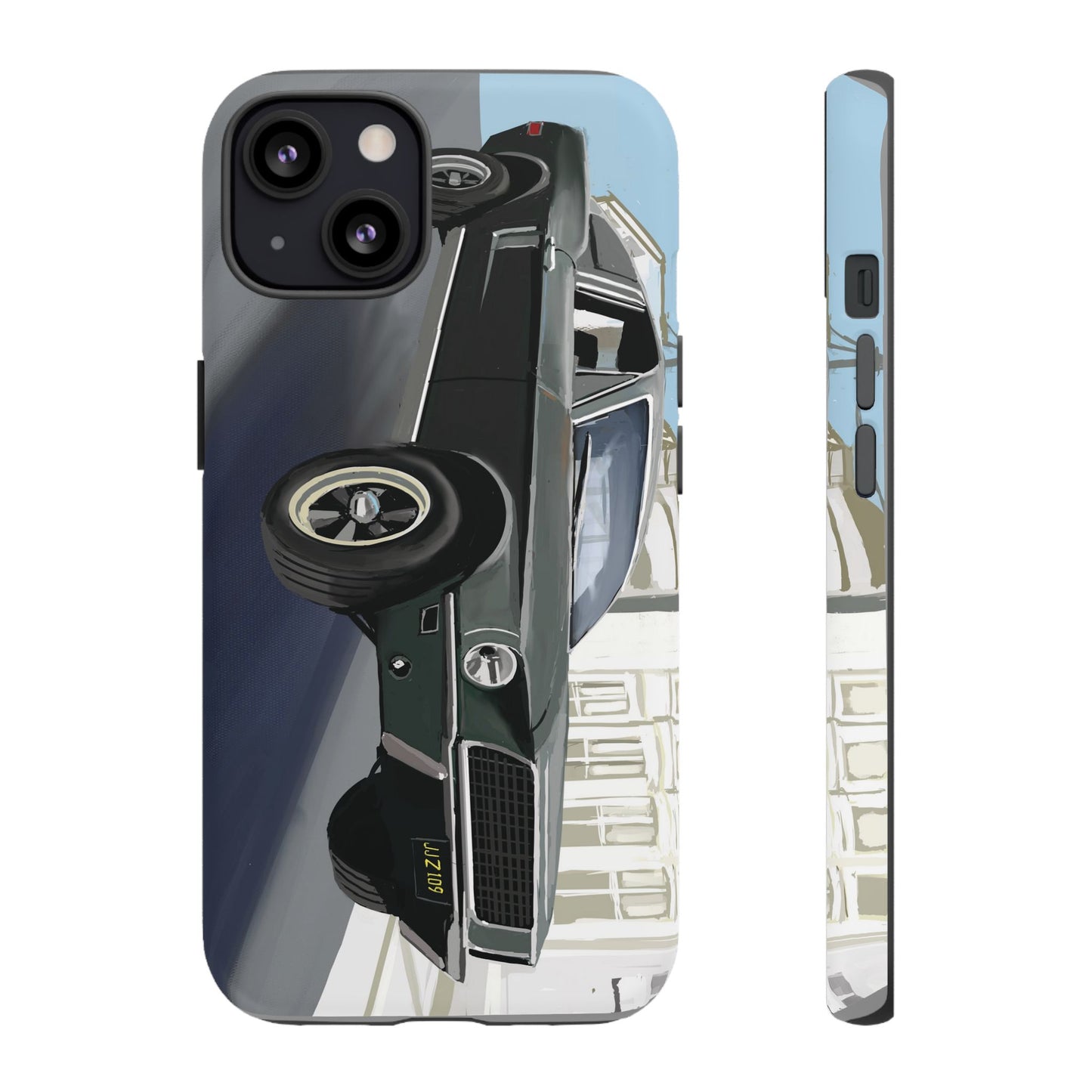 Bullitt Mustang 68 Gt phone Case iPhone 16 15 14 13 12 11 Samsung Galaxy Pixel