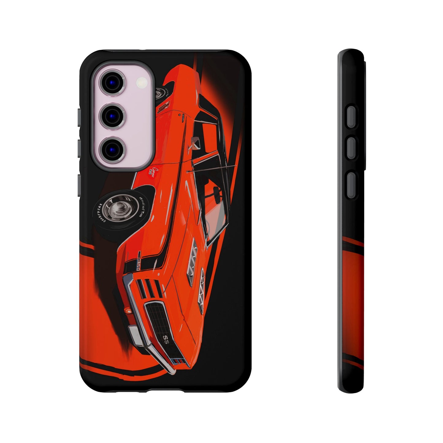 69 Chevrolet Camaro Case iPhone 16 15 14 13 12 11 Pro Samsung Galaxy Pixel Slim