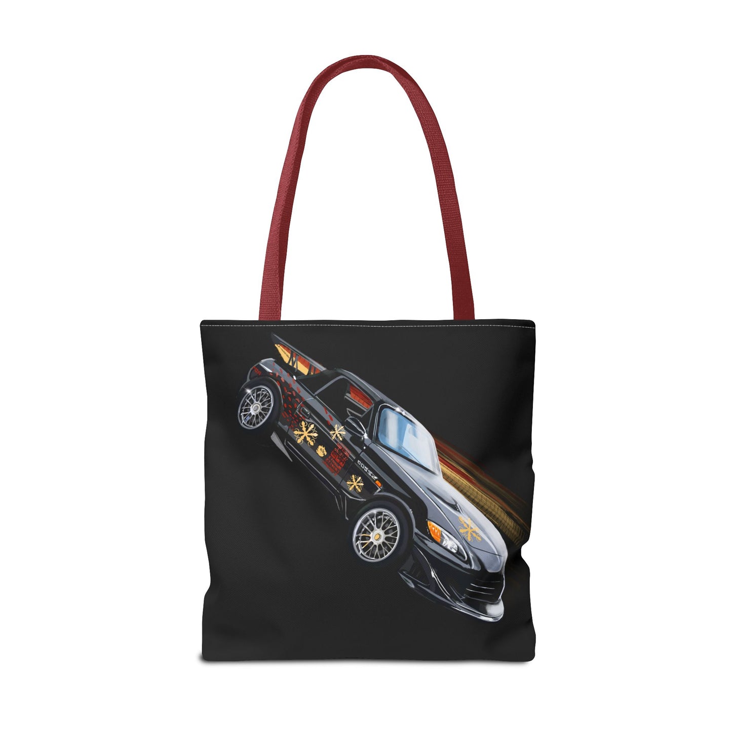 The Fast and Furious S2000 Library Carry Tote Bag (AOP)