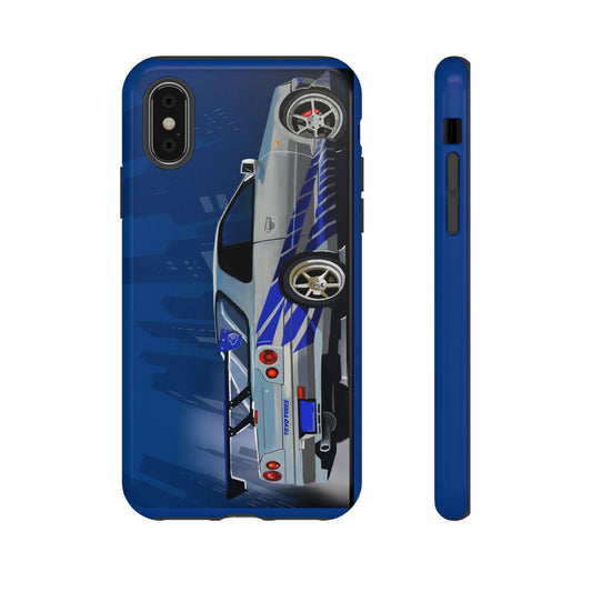 Fast & Furious Skyline GT-R Case iPhone 16 15 14 13 12 11 Samsung Galaxy Pixel