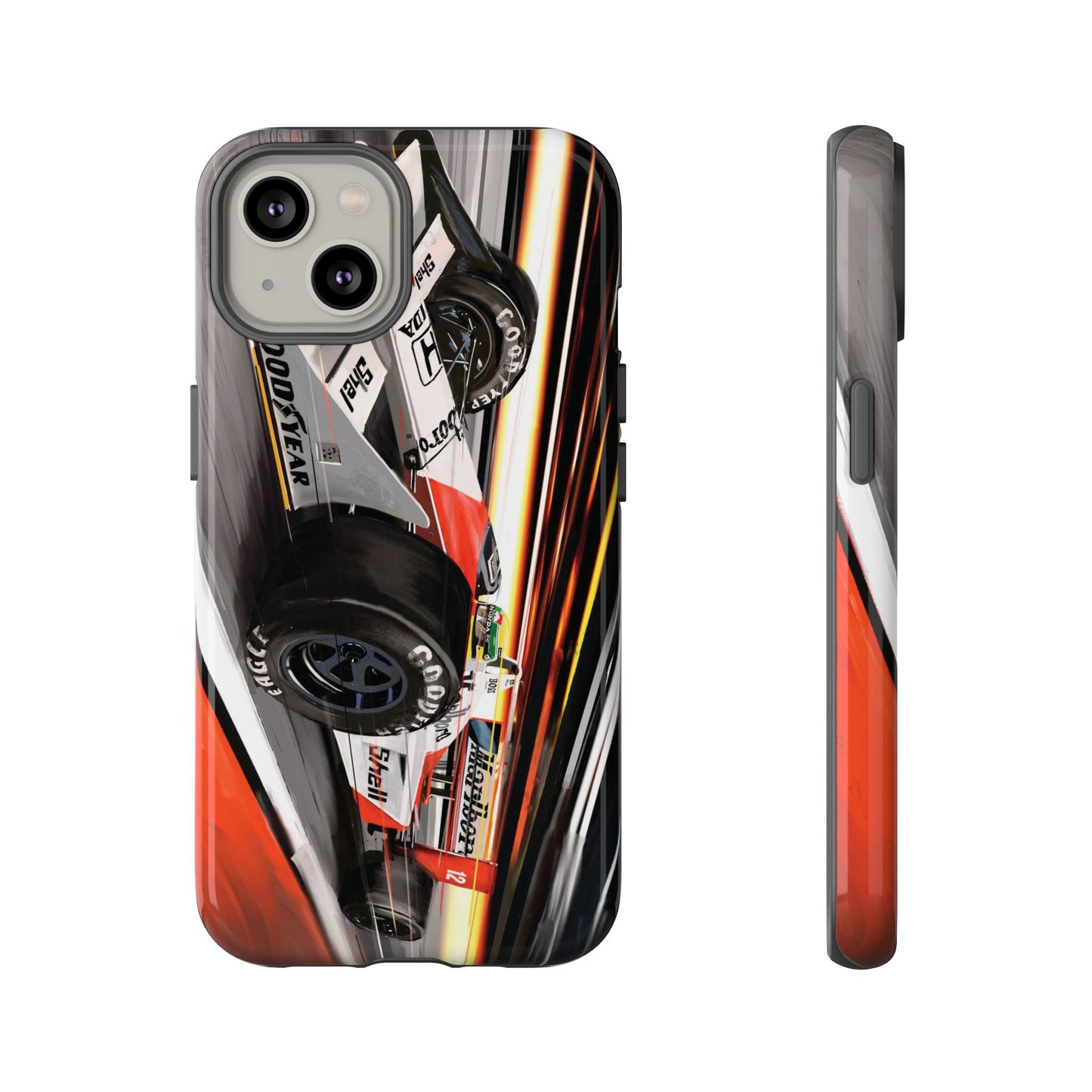 Senna MP 4/4 race car Case iPhone 16 15 14 13 12 11 Pro max Samsung Galaxy Pixel