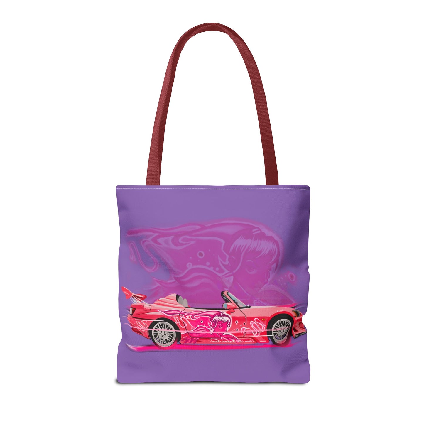 Fast and Furious Suki’s S2000 Library Carry Tote Bag (AOP)