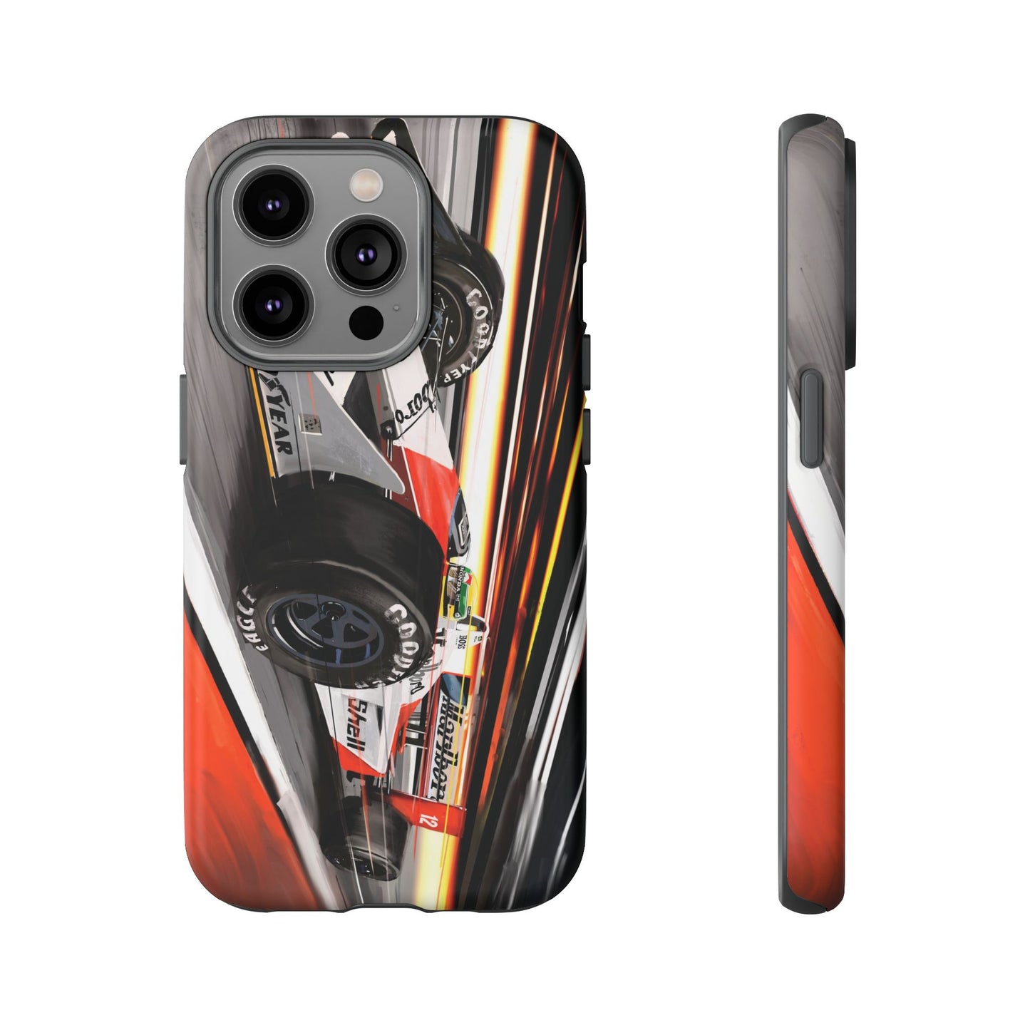 Senna MP 4/4 race car Case iPhone 16 15 14 13 12 11 Pro max Samsung Galaxy Pixel