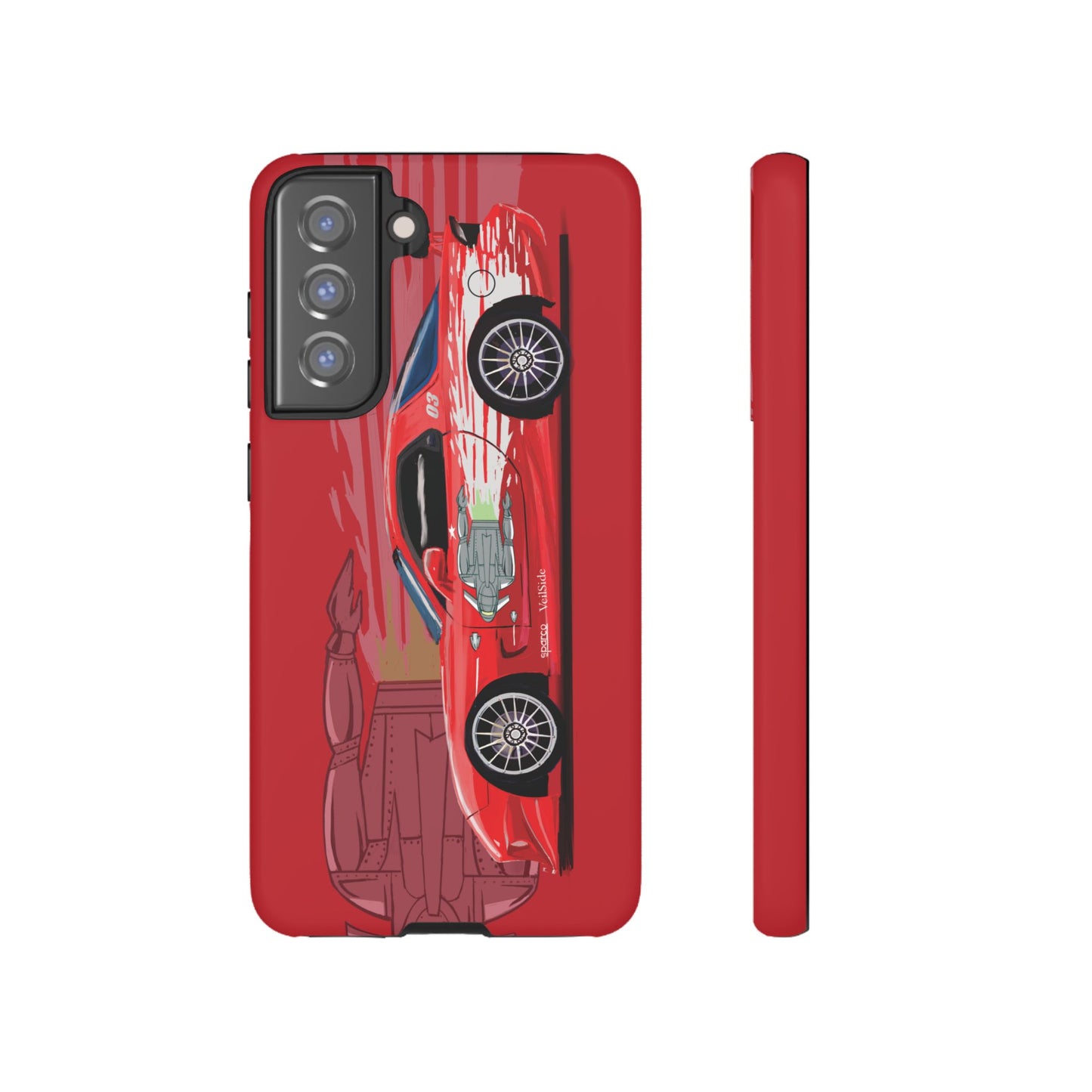 Dom’s Mazda Rx7 Case iPhone 16 15 14 13 12 11 Pro max Samsung Galaxy Pixel Slim