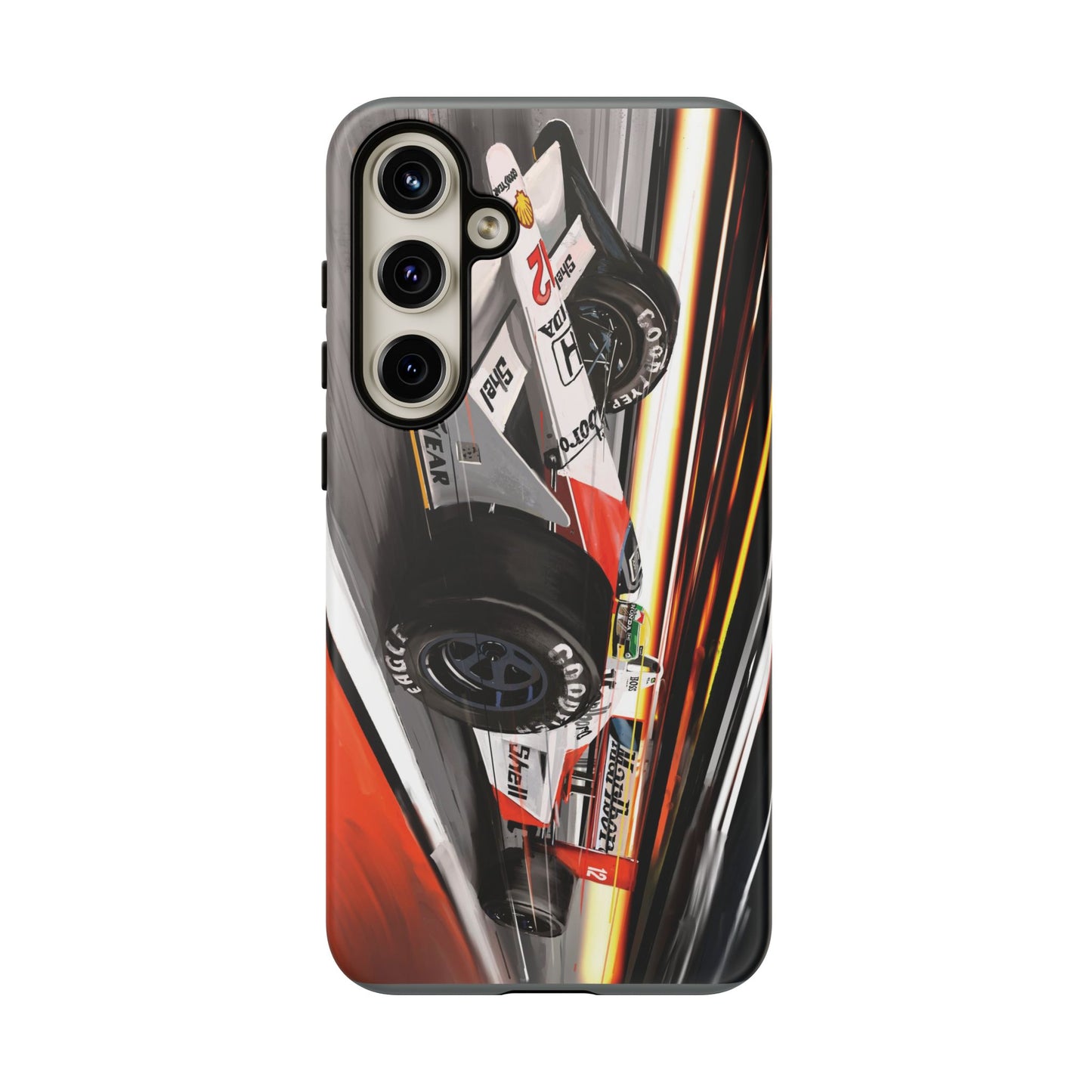 Senna MP 4/4 race car Case iPhone 16 15 14 13 12 11 Pro max Samsung Galaxy Pixel