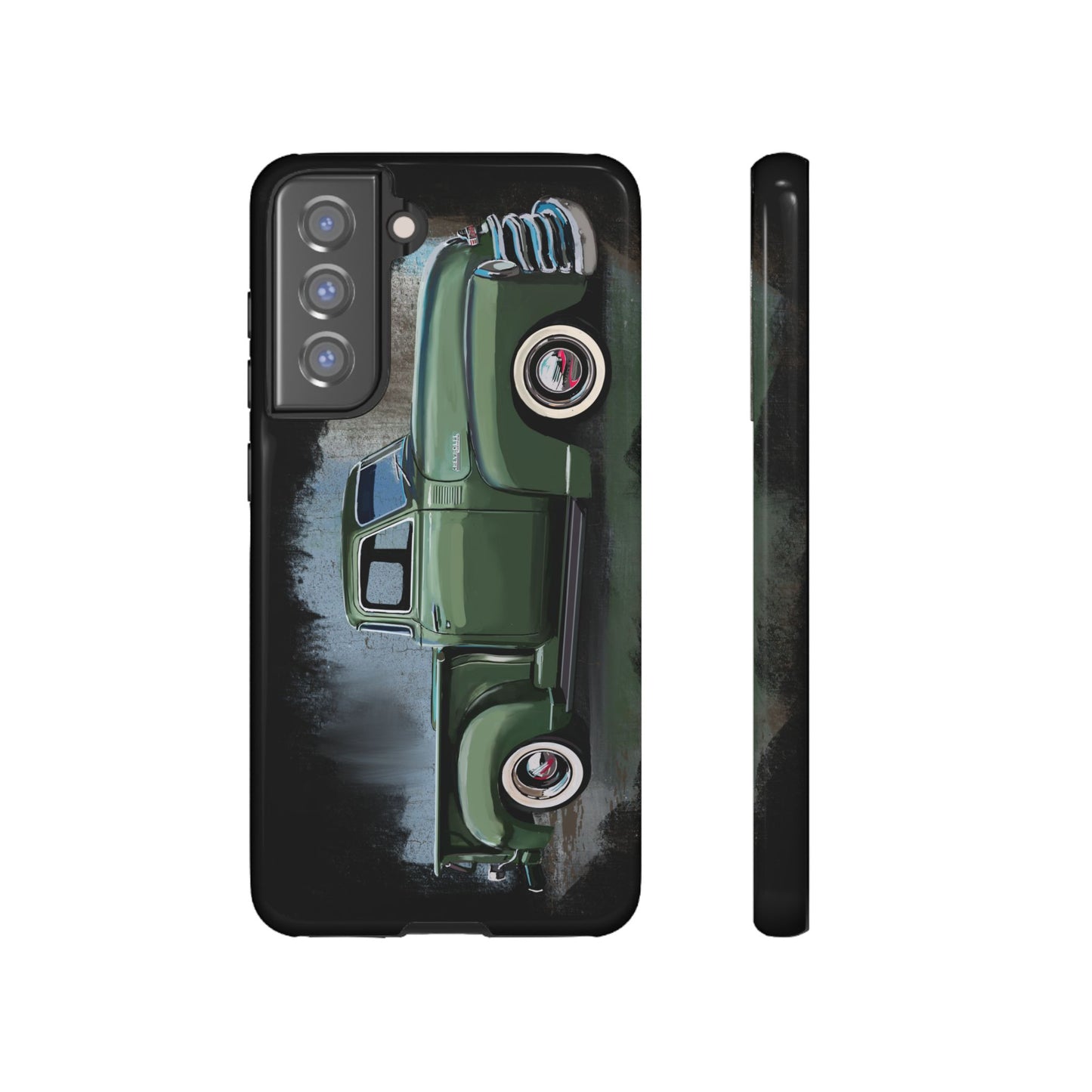 47 chevy truck Case iPhone 16 15 14 13 12 11 Pro max Samsung Galaxy Pixel Slim