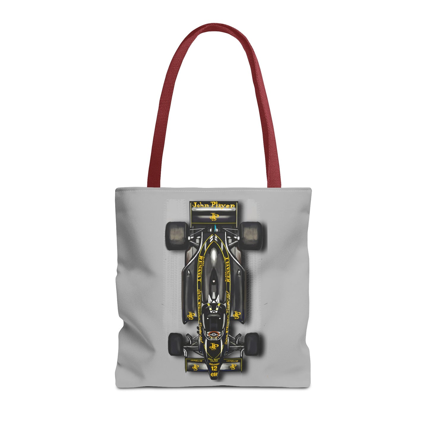 Ayrton Senna F1 Library Carry Tote Bag (AOP)