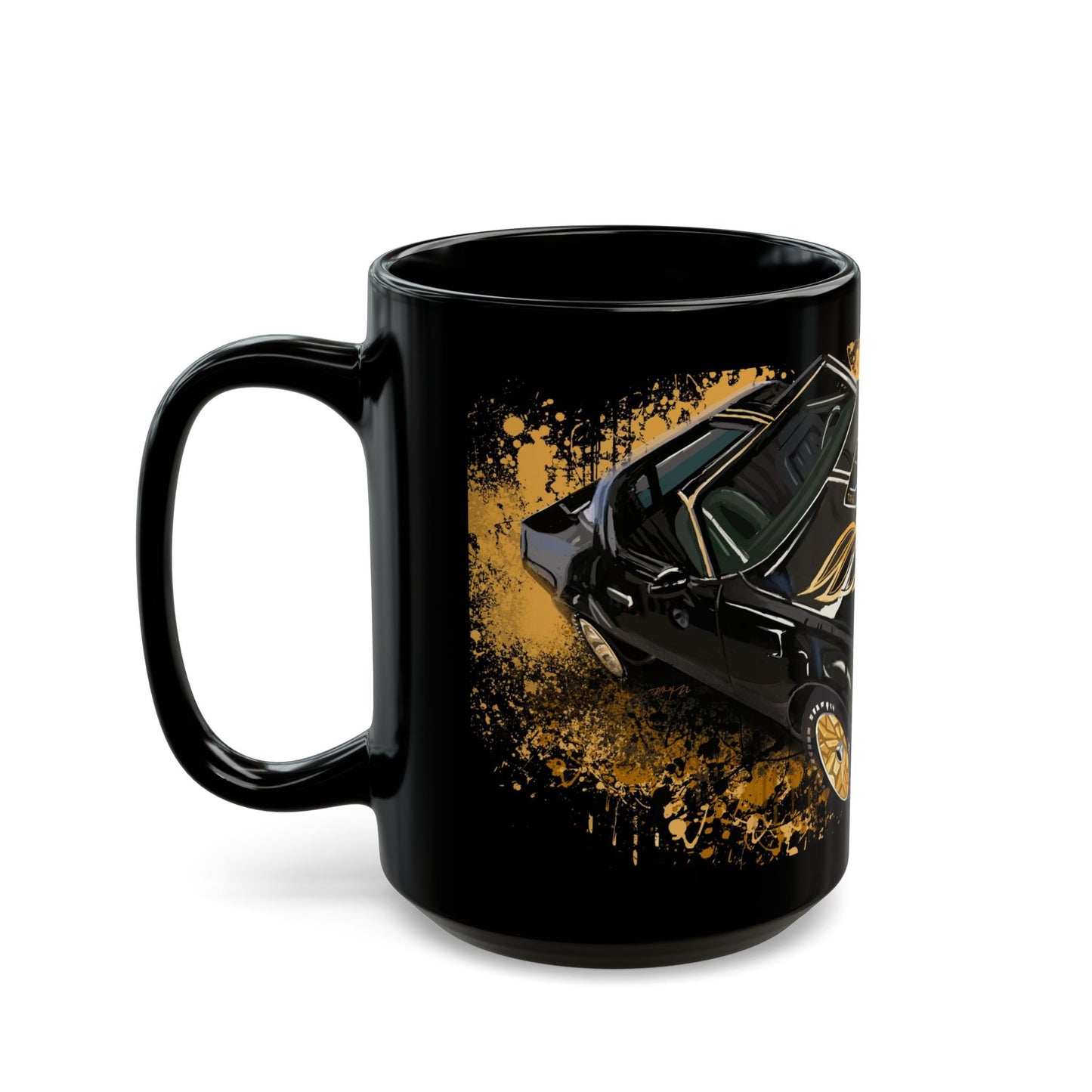 77 Pontiac Trans Am  Coffee Tea Mug (11oz, 15oz)