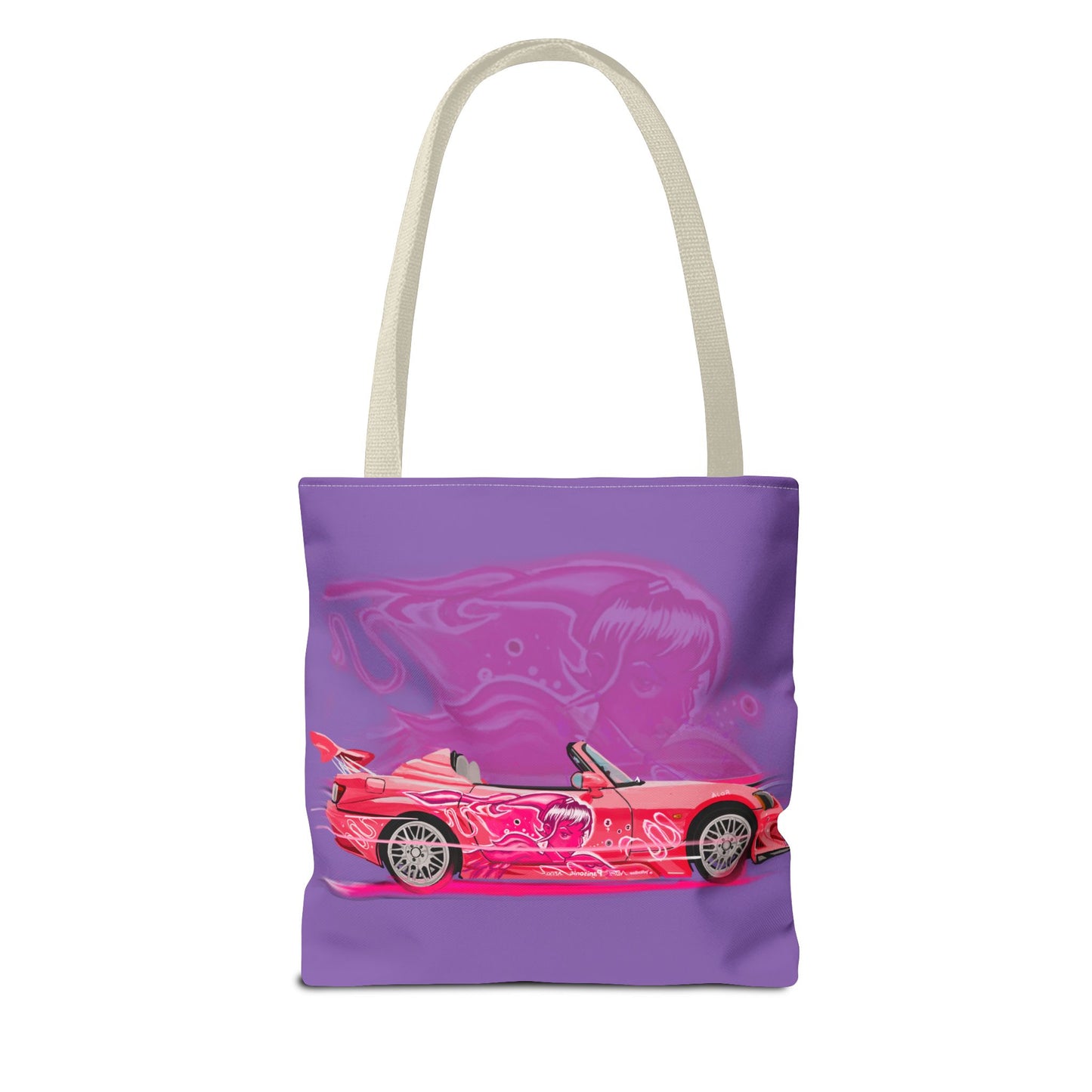 Fast and Furious Suki’s S2000 Library Carry Tote Bag (AOP)