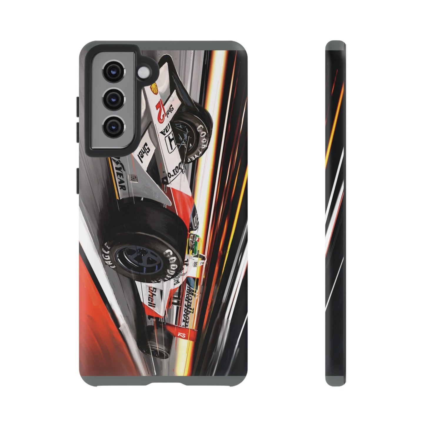 Senna MP 4/4 race car Case iPhone 16 15 14 13 12 11 Pro max Samsung Galaxy Pixel