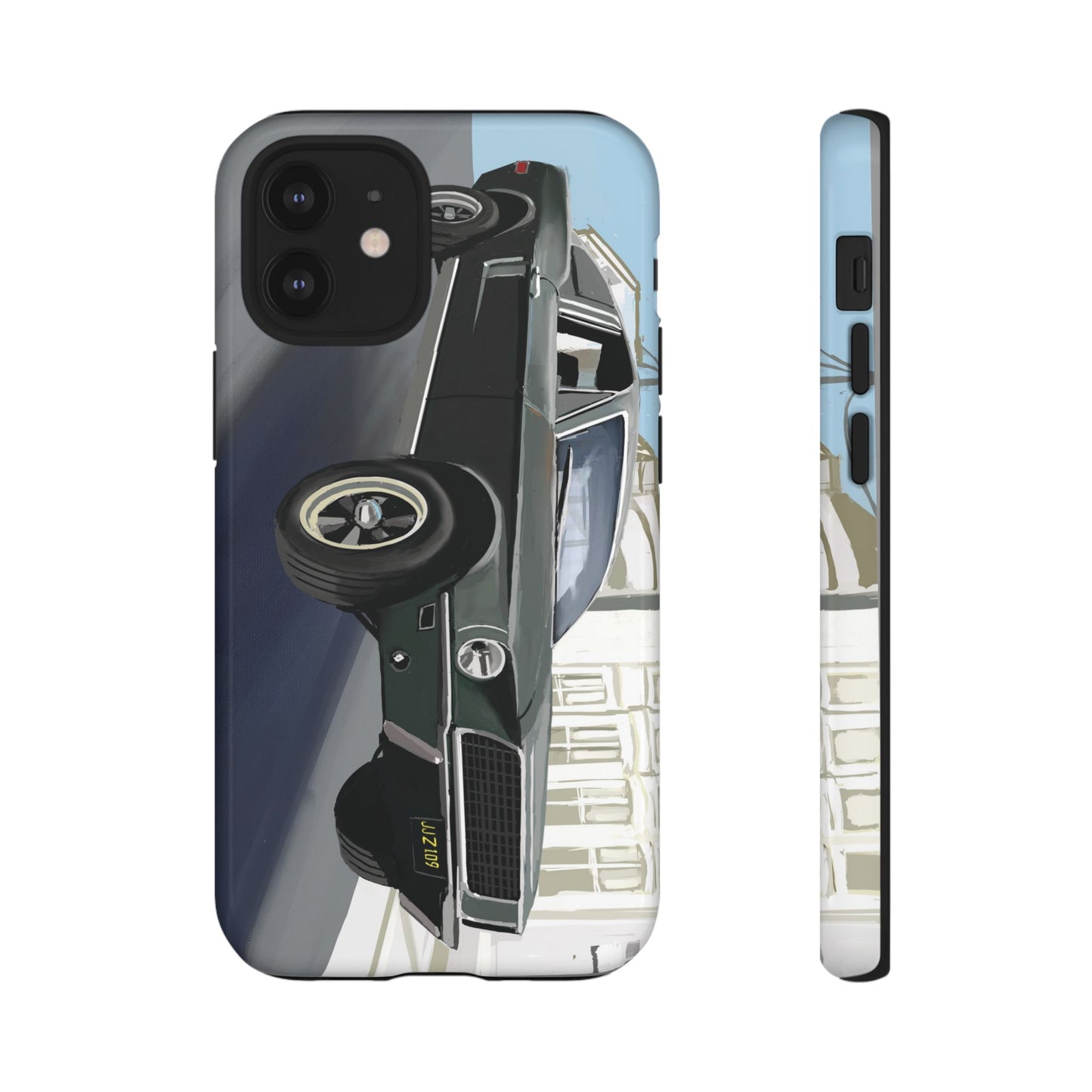 Bullitt Mustang 68 Gt phone Case iPhone 16 15 14 13 12 11 Samsung Galaxy Pixel