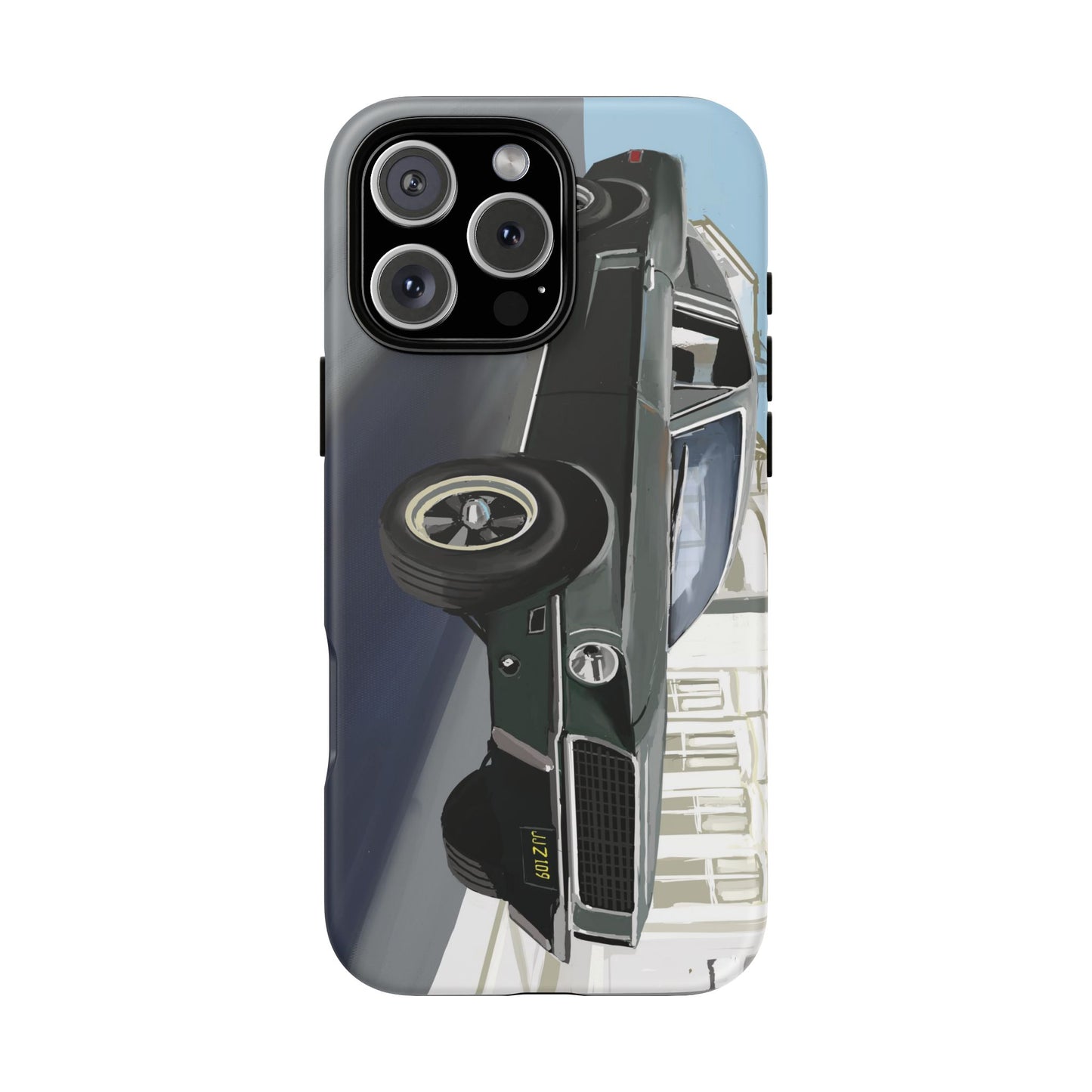 Bullitt Mustang 68 Gt phone Case