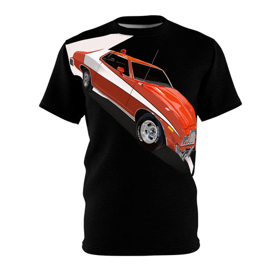 76 ford Gran Torino Starsky & Hutch Unisex T-shirt (AOP)