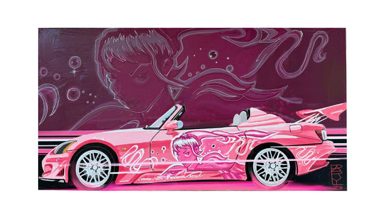 Suki Honda S2000  Canvas Art